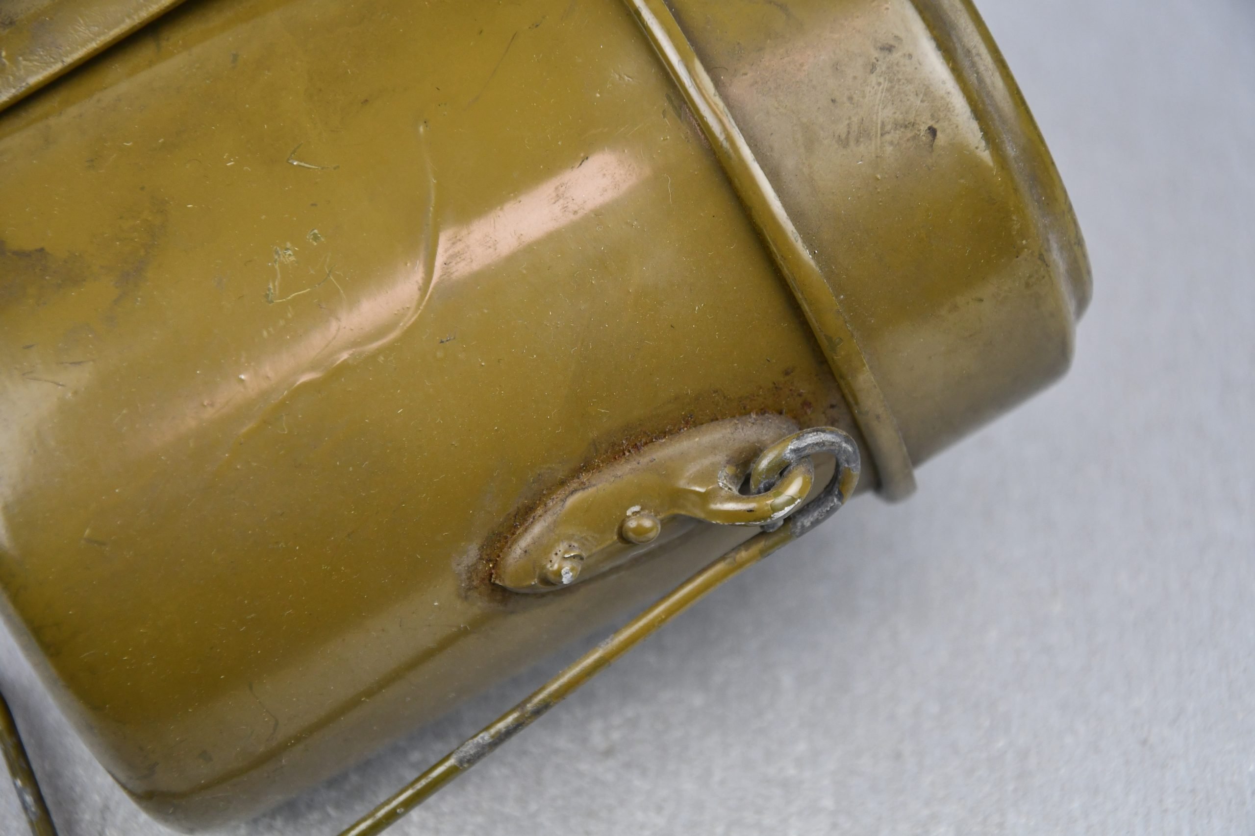 M31 Wehrmacht mess kit by MN 1944 in aluminum — image 4