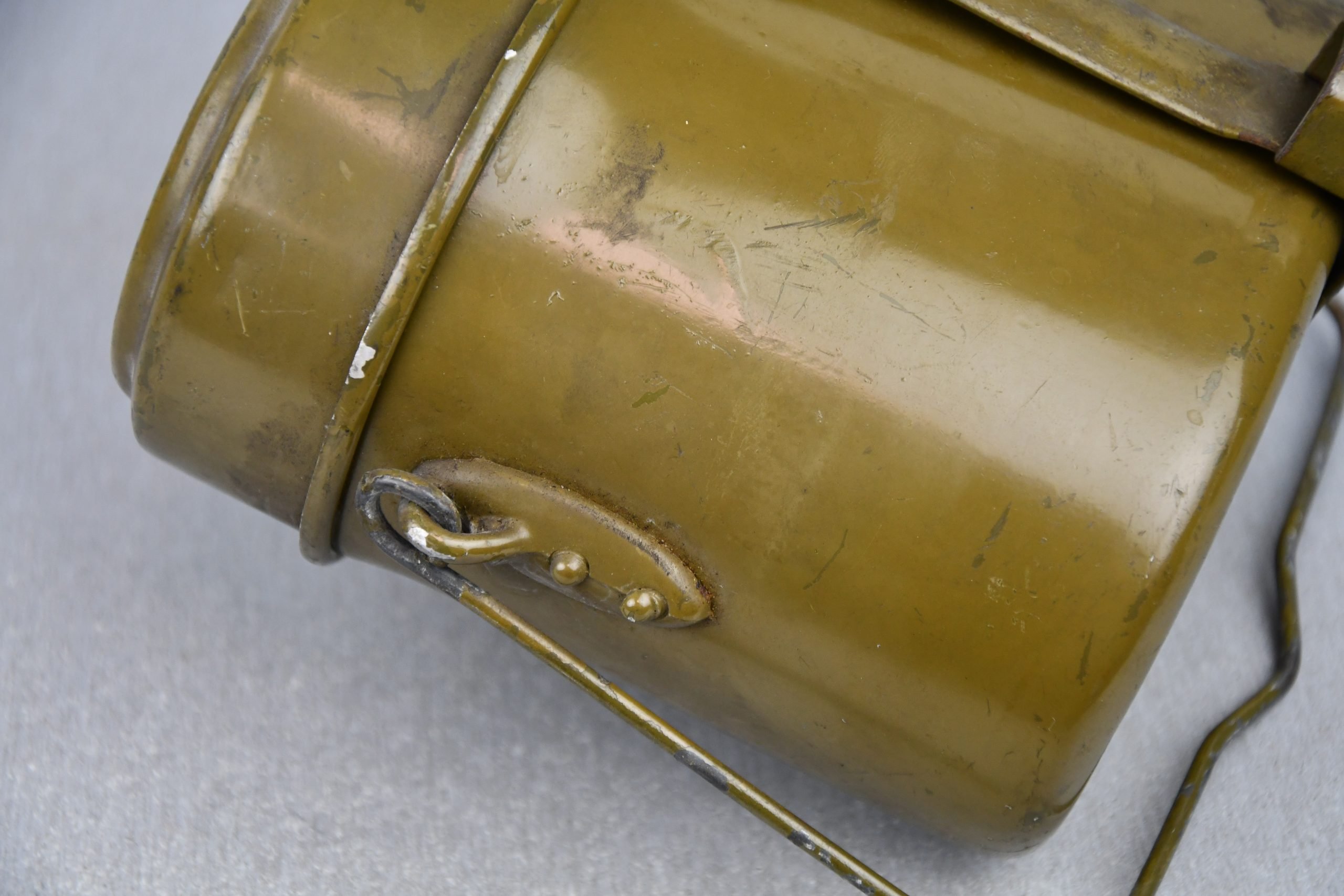 M31 Wehrmacht mess kit by MN 1944 in aluminum — image 5