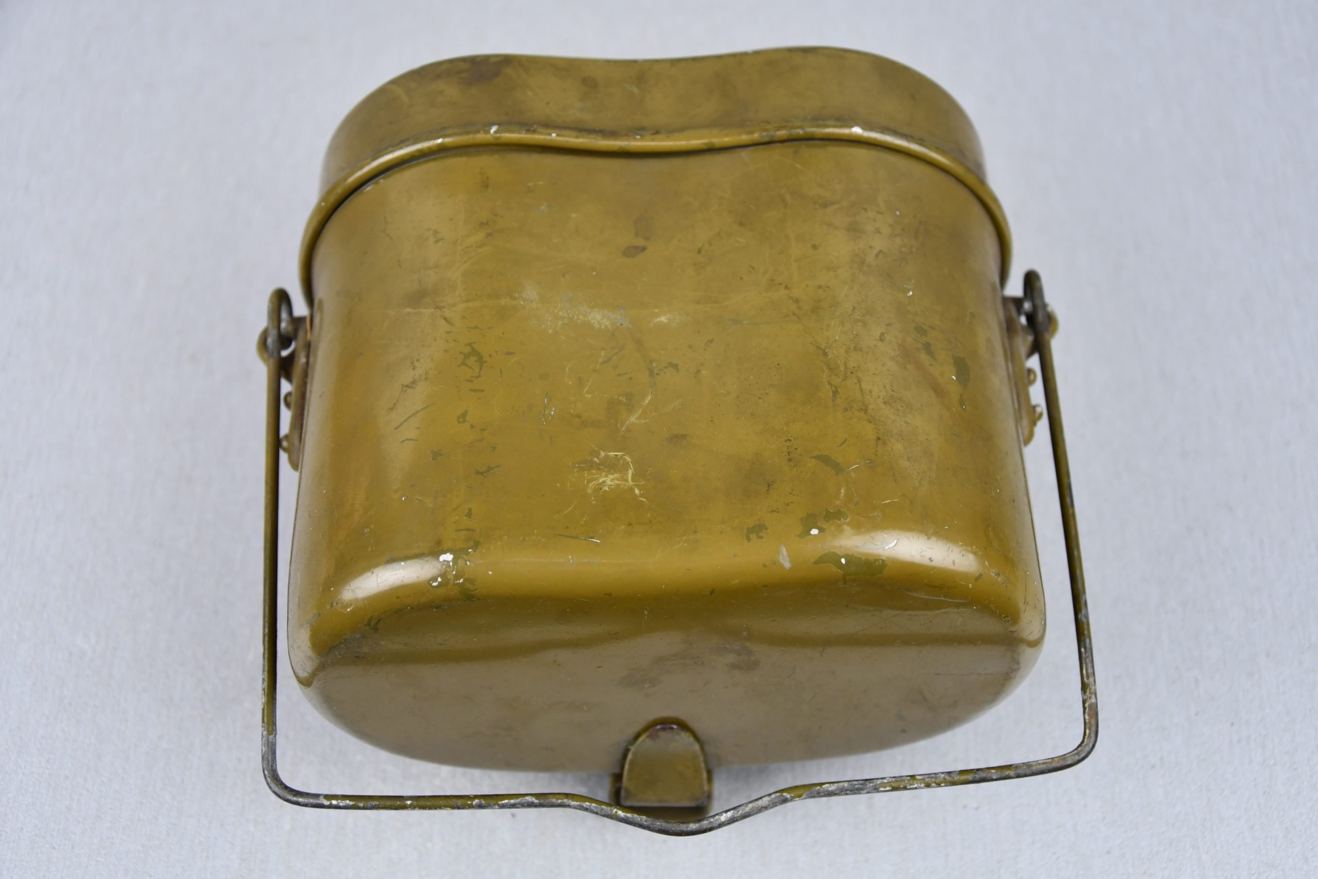 M31 Wehrmacht mess kit by MN 1944 in aluminum — image 6