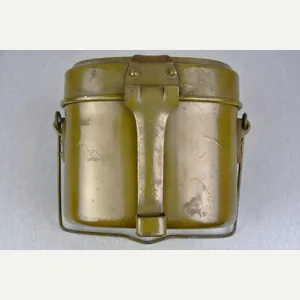 M31 Wehrmacht mess kit by MN 1944 in aluminum