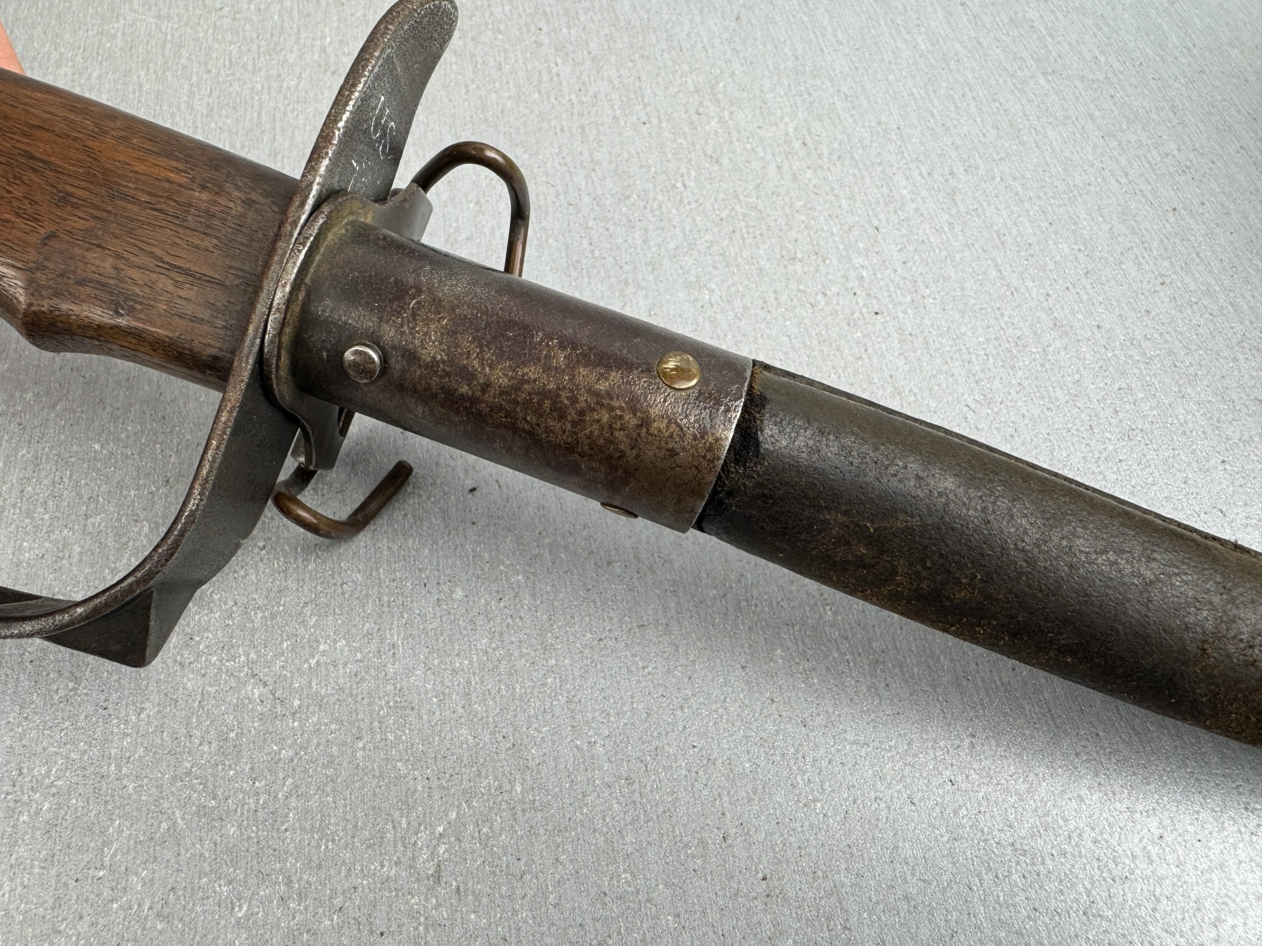 US WW1 M1917 trench knife by LF&C 1917 — image 13