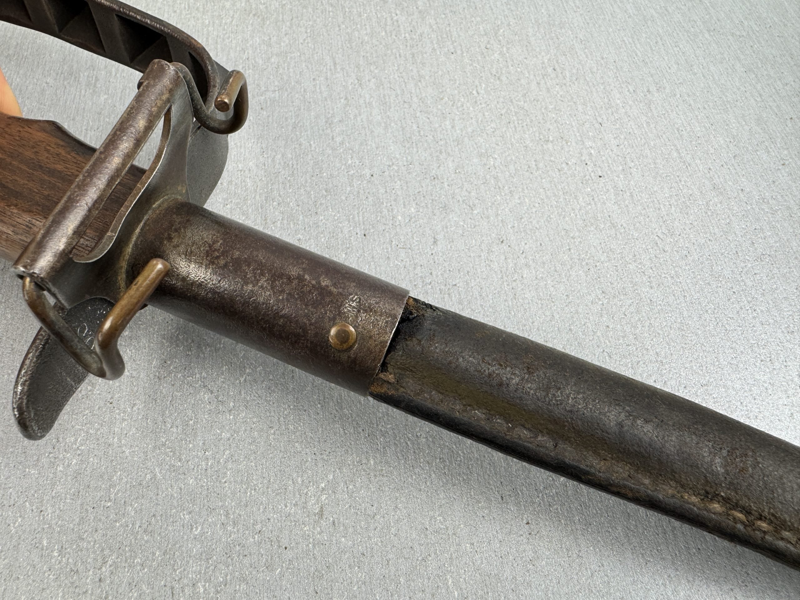 US WW1 M1917 trench knife by LF&C 1917 — image 14