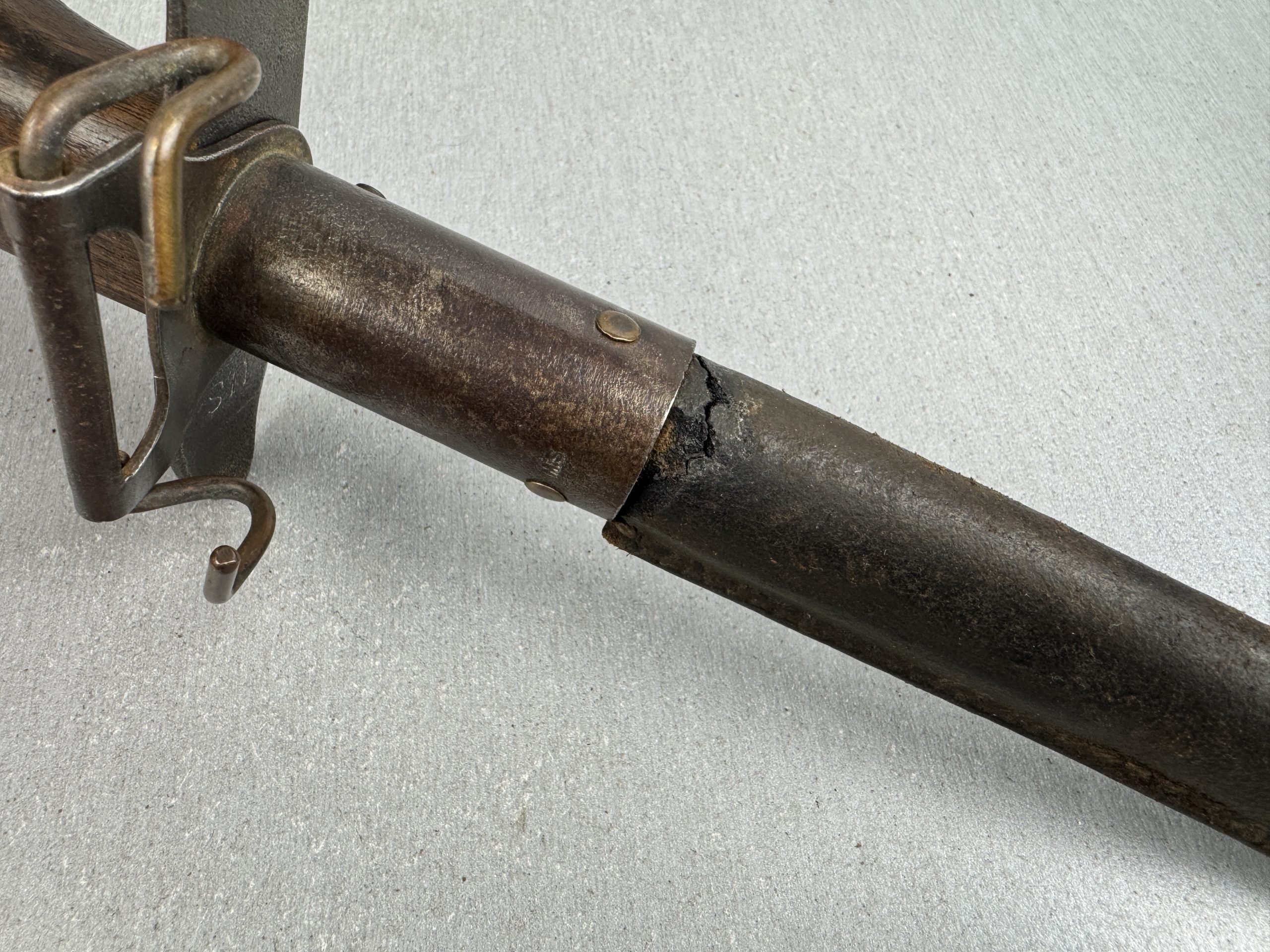 US WW1 M1917 trench knife by LF&C 1917 — image 15