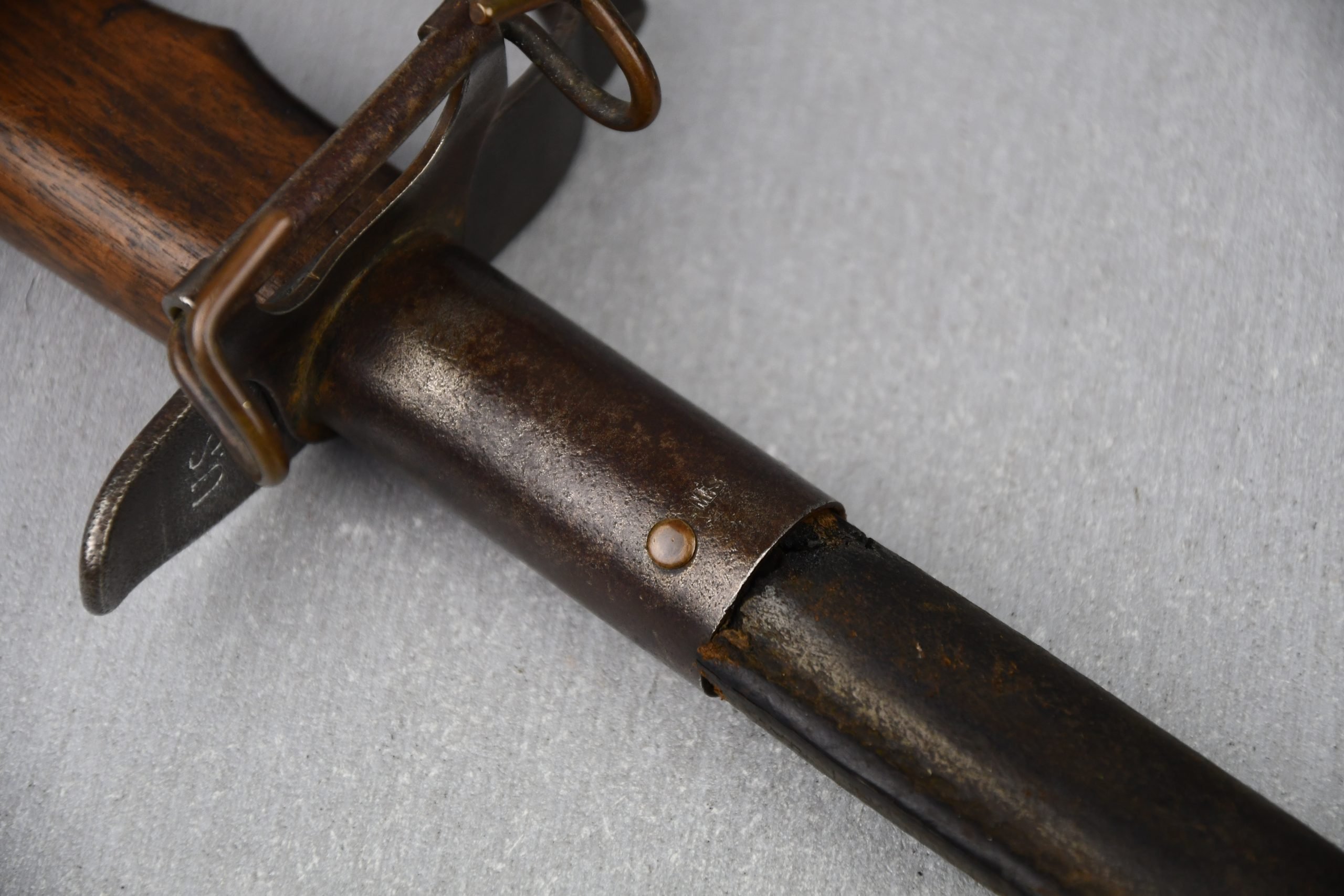 US WW1 M1917 trench knife by LF&C 1917 — image 6