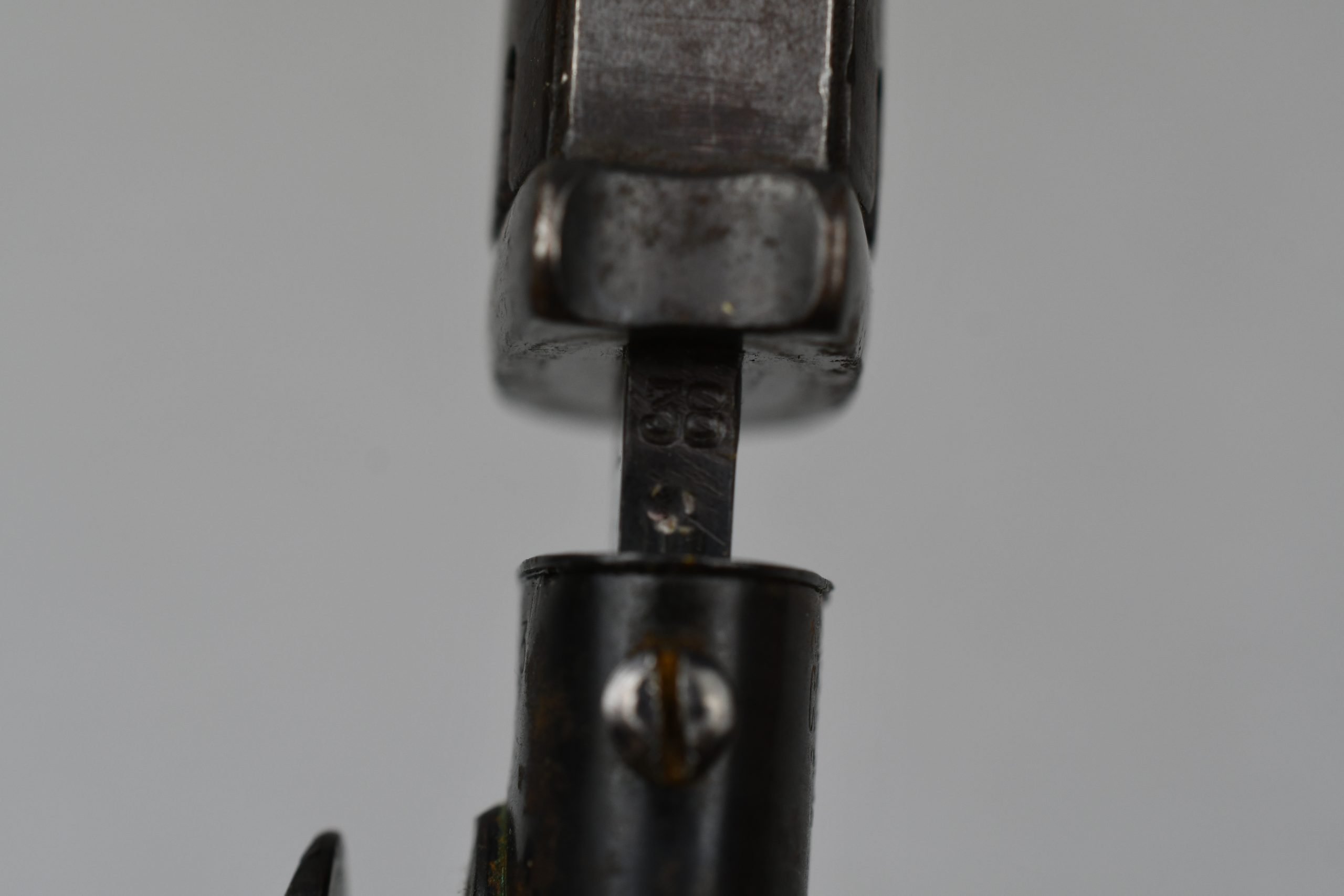 Wehrmacht K98 bayonet by Berg & Co. '38 with scabbard by Coppel 1939 — image 12