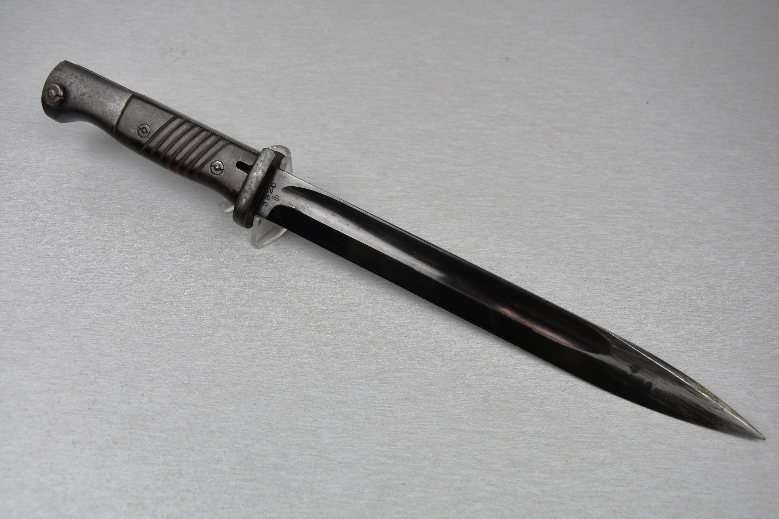 Wehrmacht K98 bayonet by Berg & Co. '38 with scabbard by Coppel 1939 — image 4