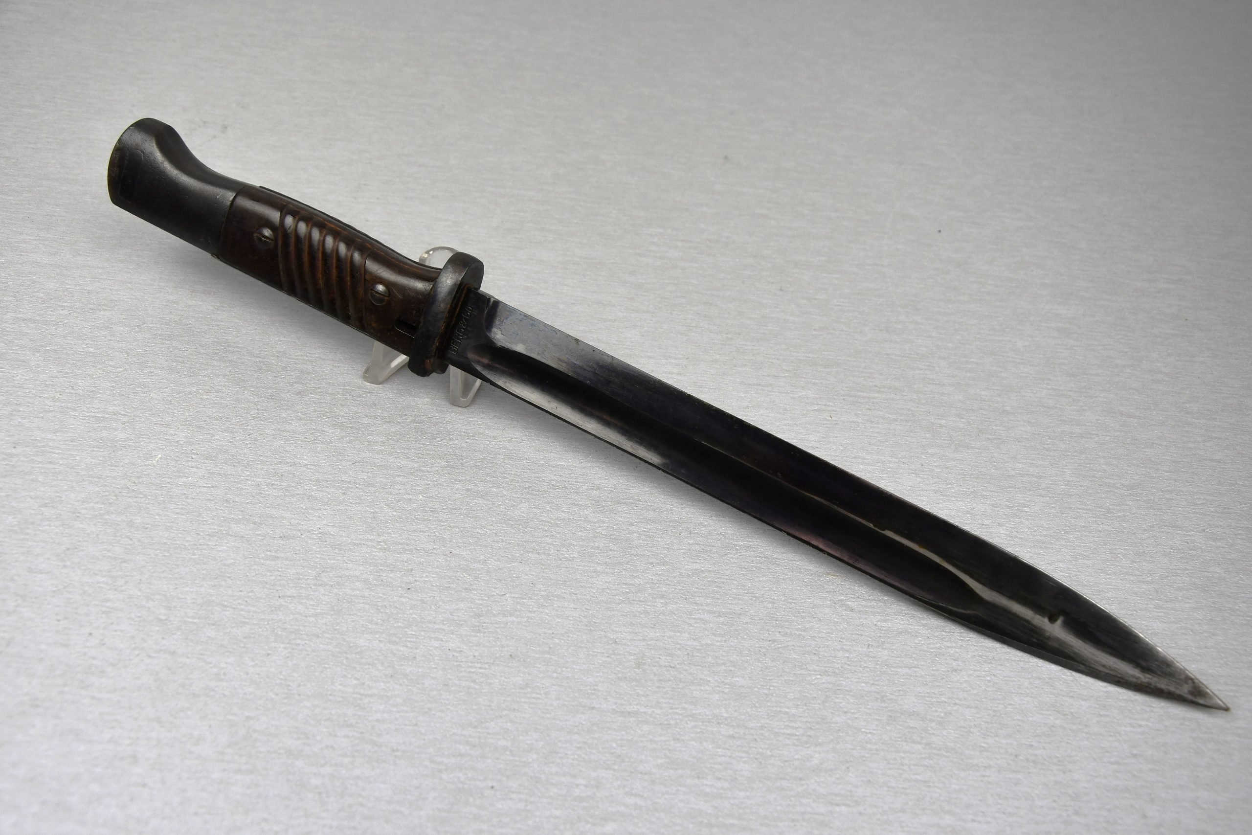 Wehrmacht K98 bayonet by Berg & Co. '38 with scabbard by Coppel 1939 — image 5