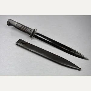 Wehrmacht K98 bayonet by Berg & Co. '38 with scabbard …