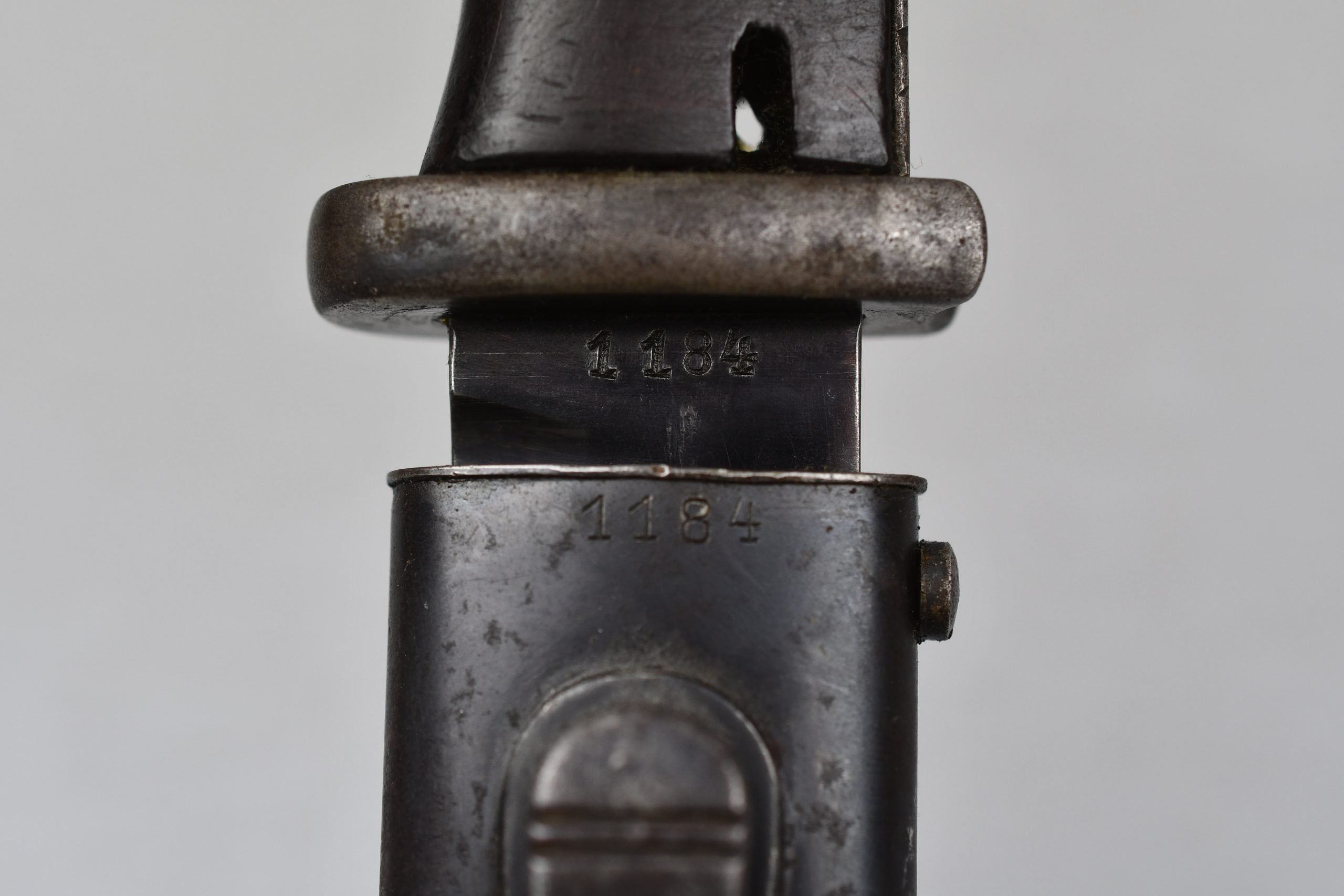 Matching Wehrmacht K98 bayonet by S/245 'Jetter & Scheerer' 1936 — image 10