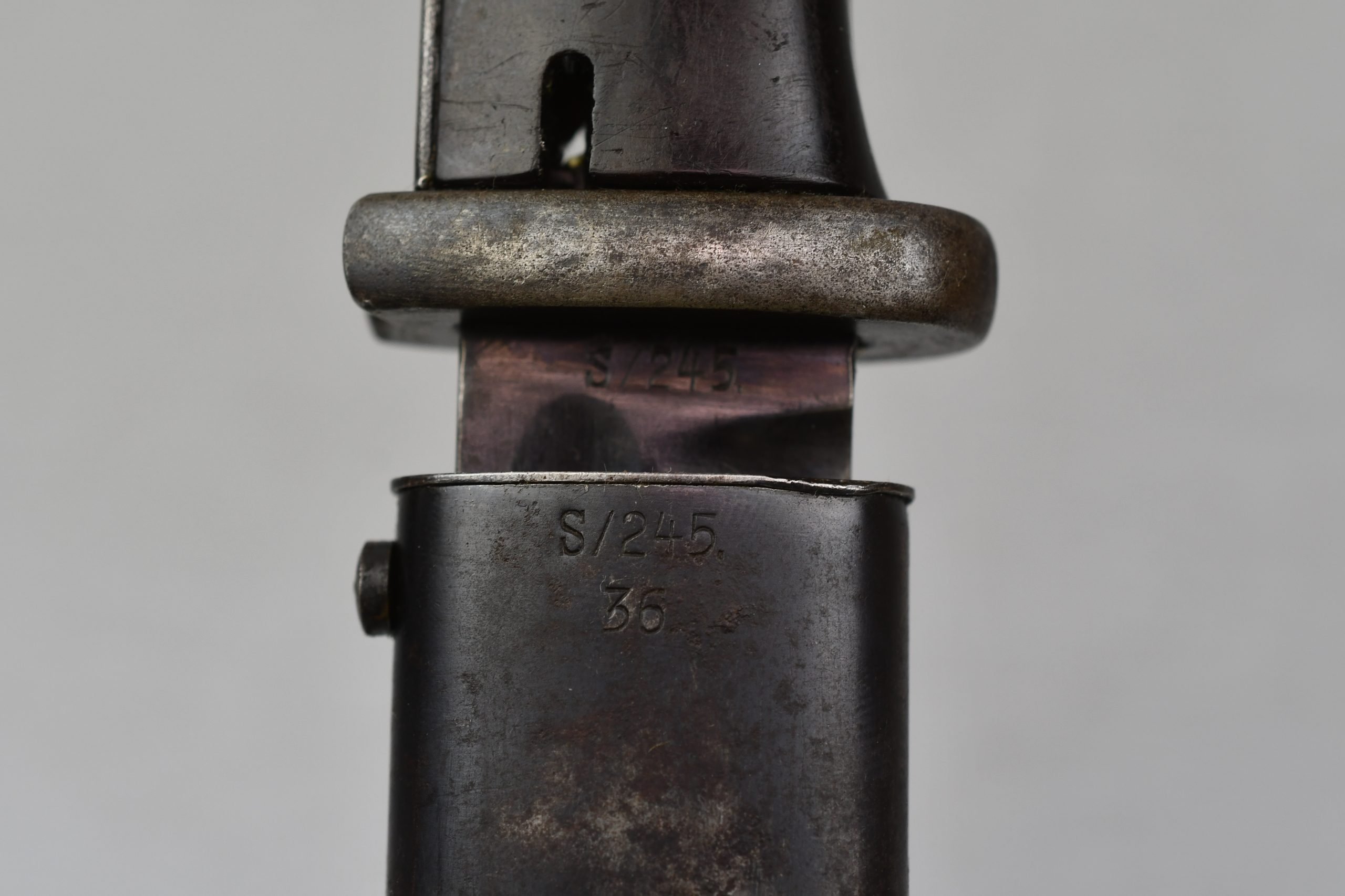 Matching Wehrmacht K98 bayonet by S/245 'Jetter & Scheerer' 1936 — image 11