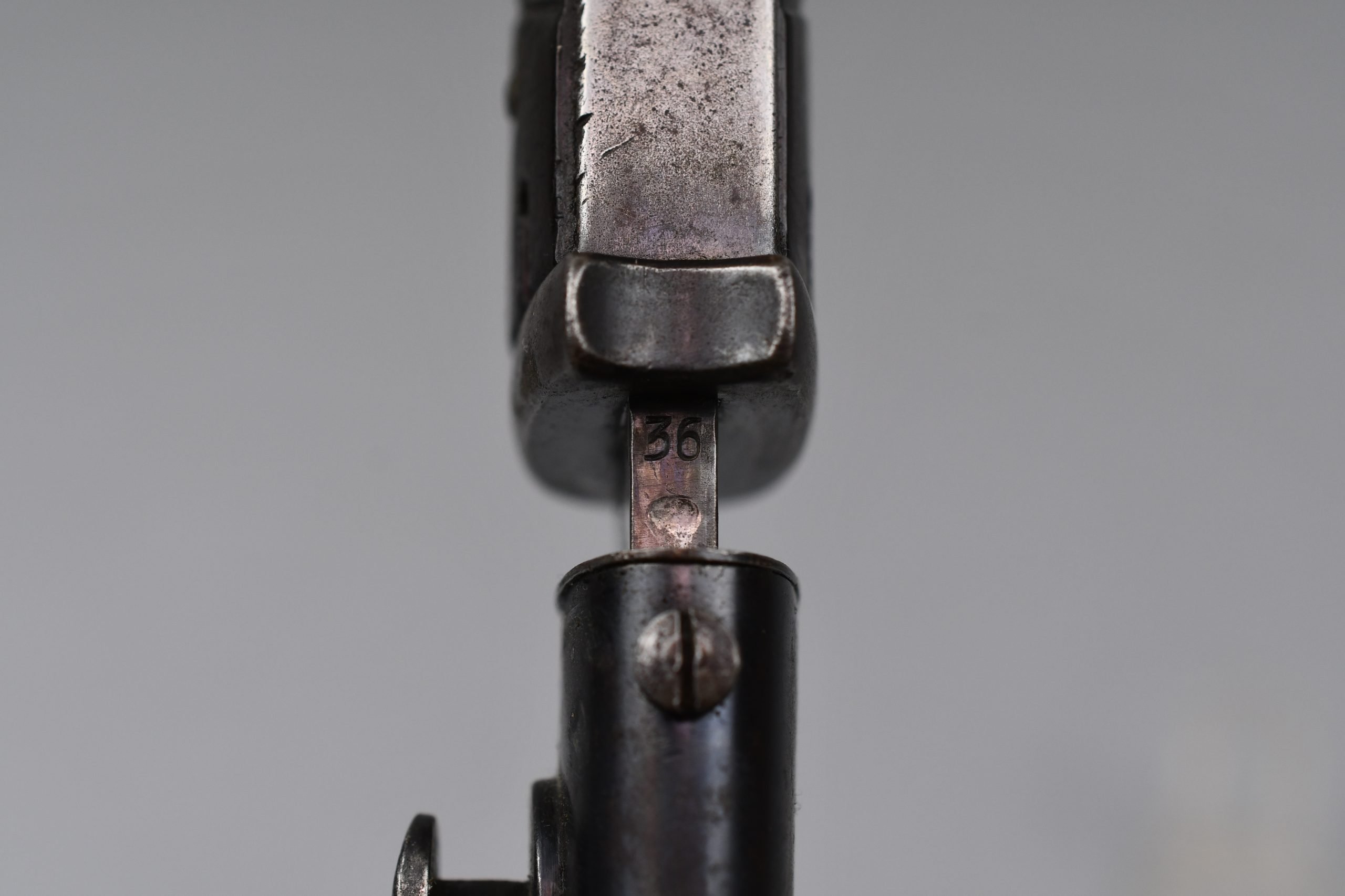 Matching Wehrmacht K98 bayonet by S/245 'Jetter & Scheerer' 1936 — image 12