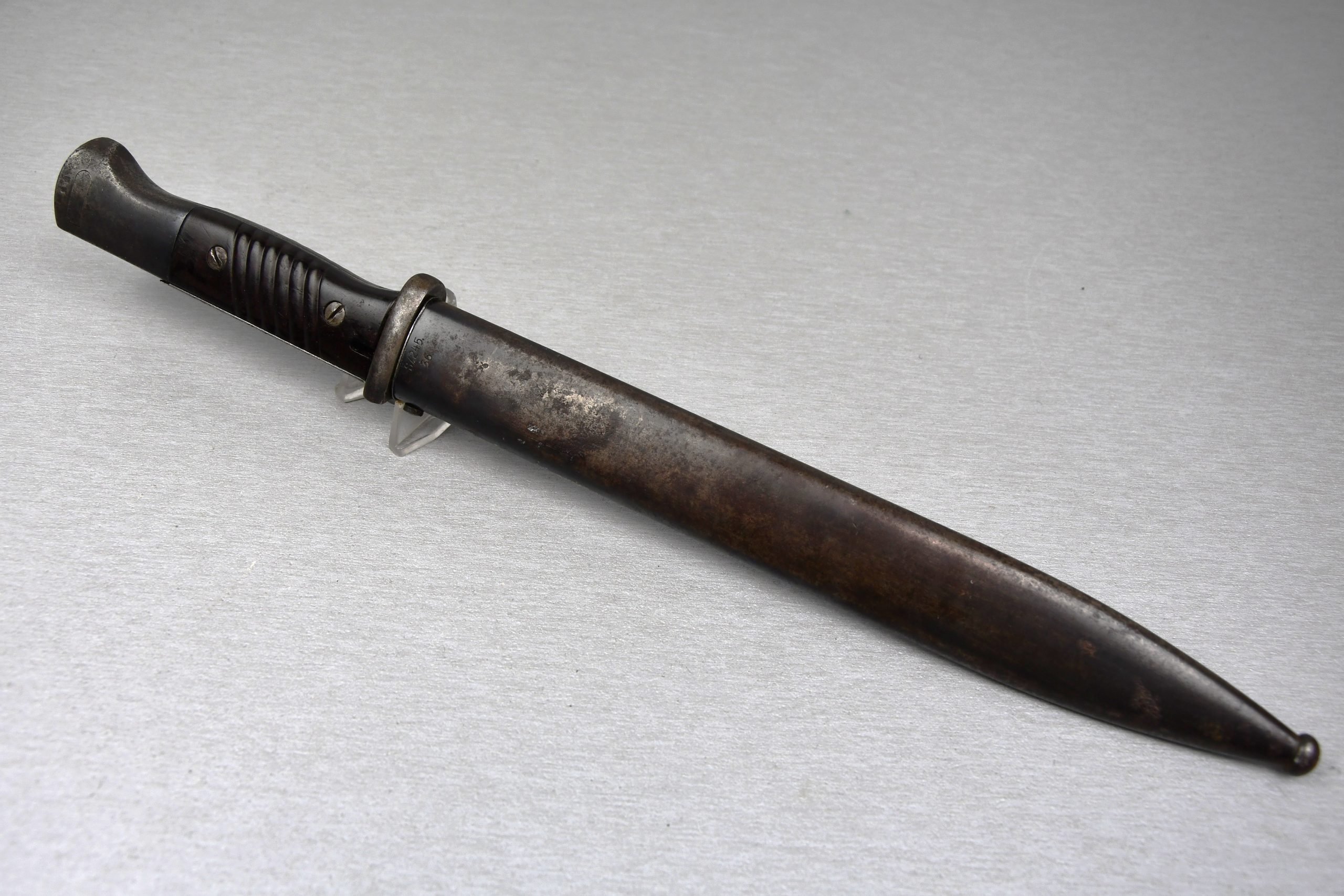 Matching Wehrmacht K98 bayonet by S/245 'Jetter & Scheerer' 1936 — image 3