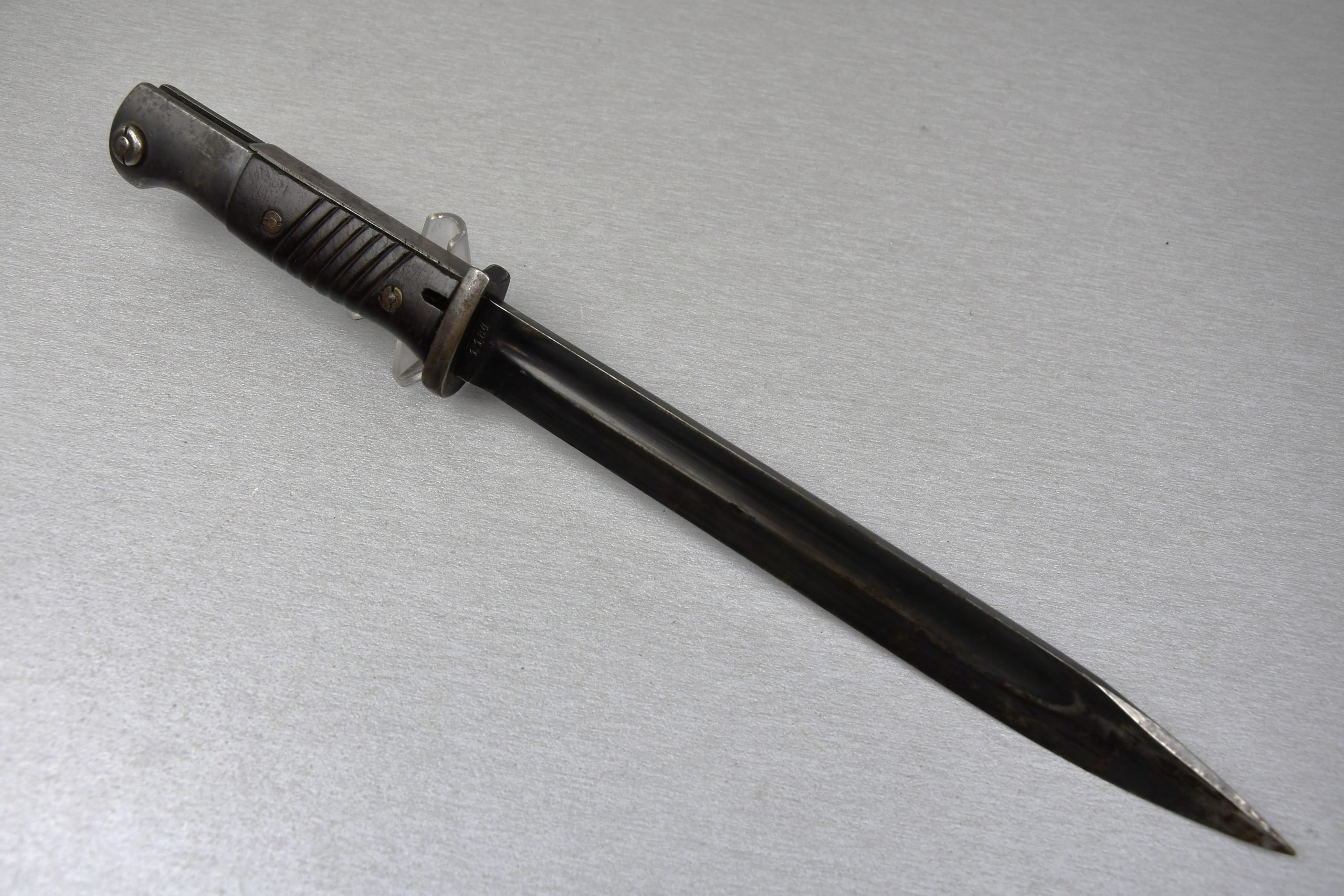 Matching Wehrmacht K98 bayonet by S/245 'Jetter & Scheerer' 1936 — image 4