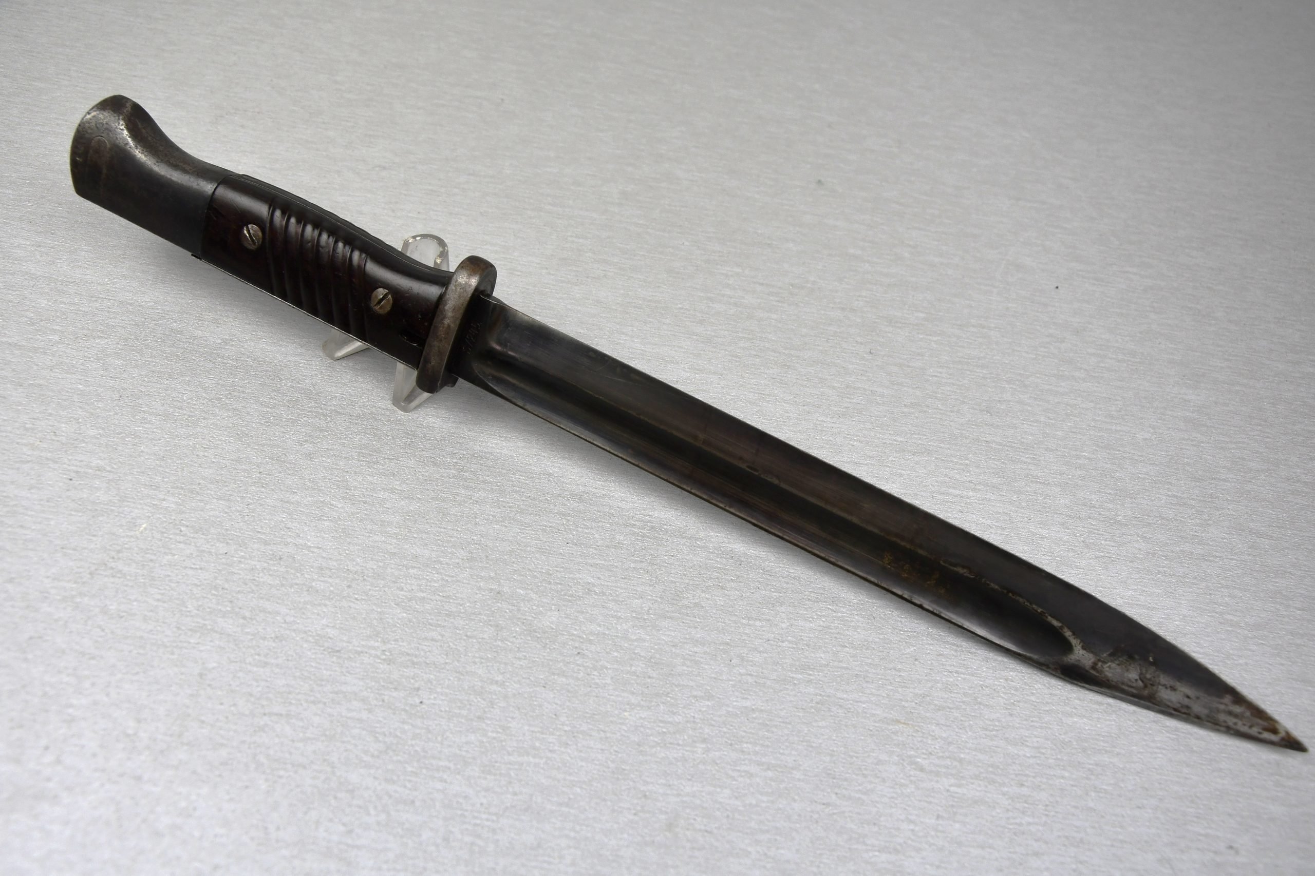 Matching Wehrmacht K98 bayonet by S/245 'Jetter & Scheerer' 1936 — image 5