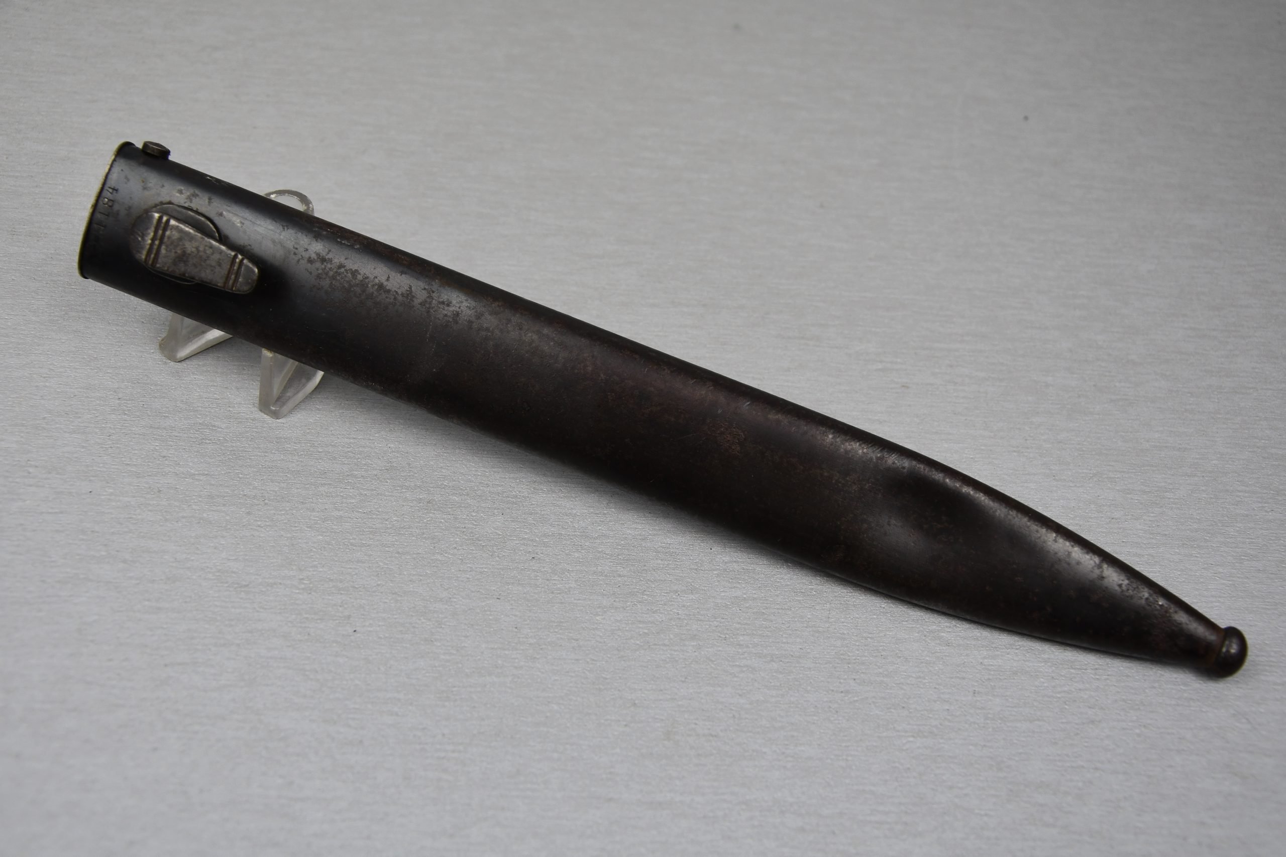 Matching Wehrmacht K98 bayonet by S/245 'Jetter & Scheerer' 1936 — image 6