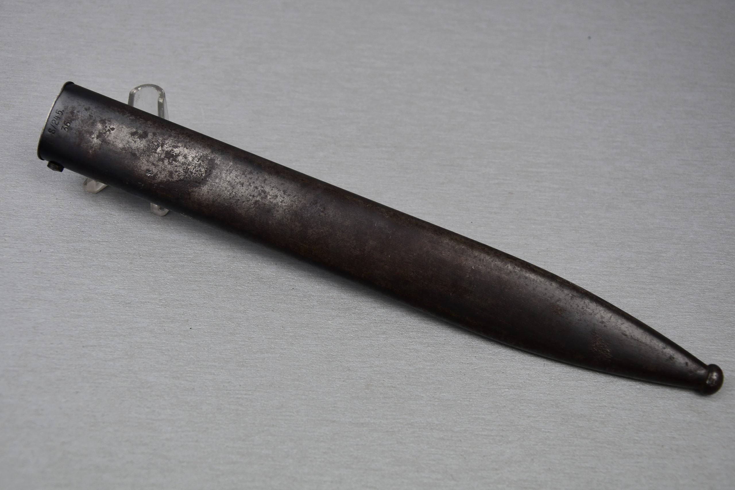 Matching Wehrmacht K98 bayonet by S/245 'Jetter & Scheerer' 1936 — image 7