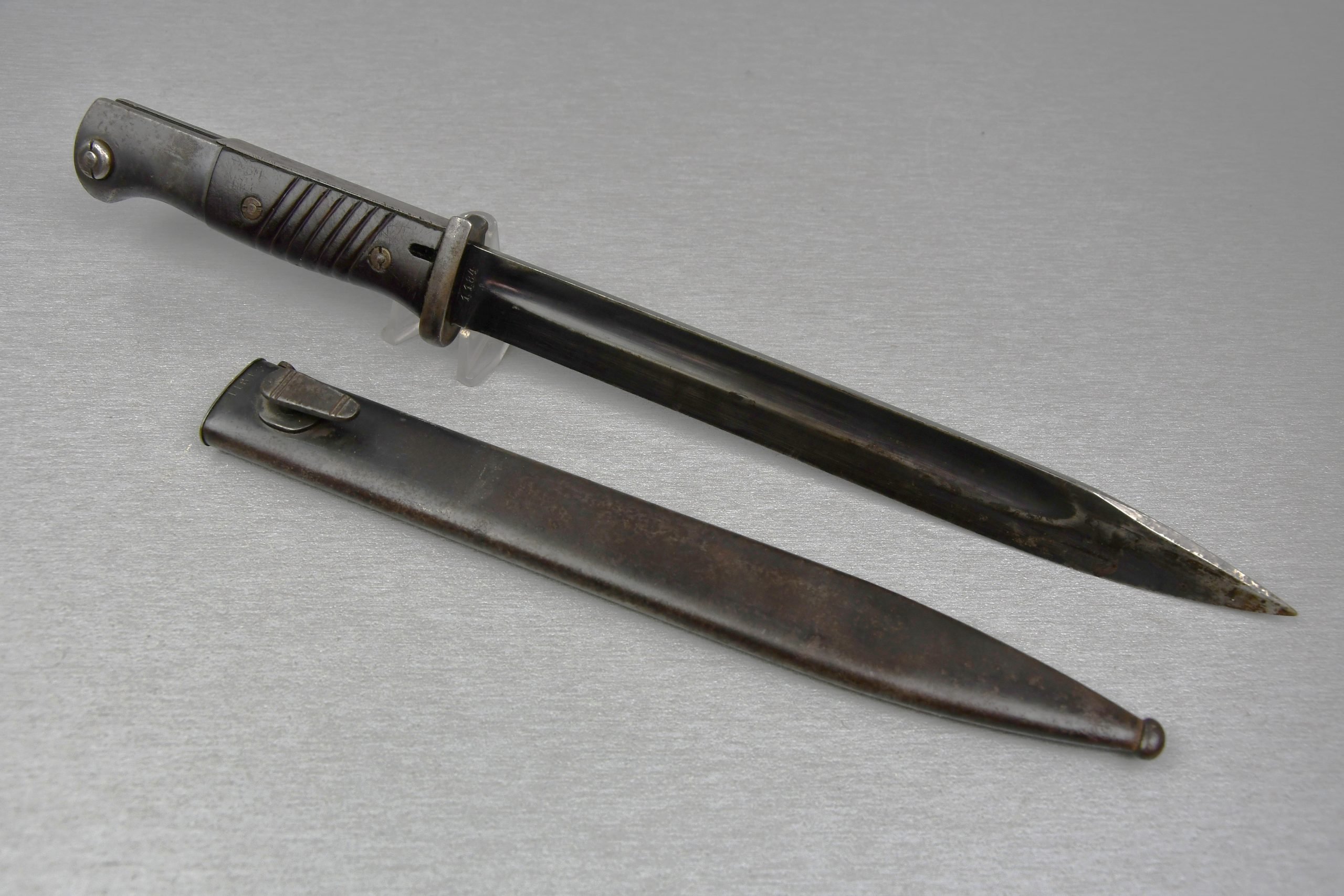 Matching Wehrmacht K98 bayonet by S/245 'Jetter & Scheerer' 1936 — image 8