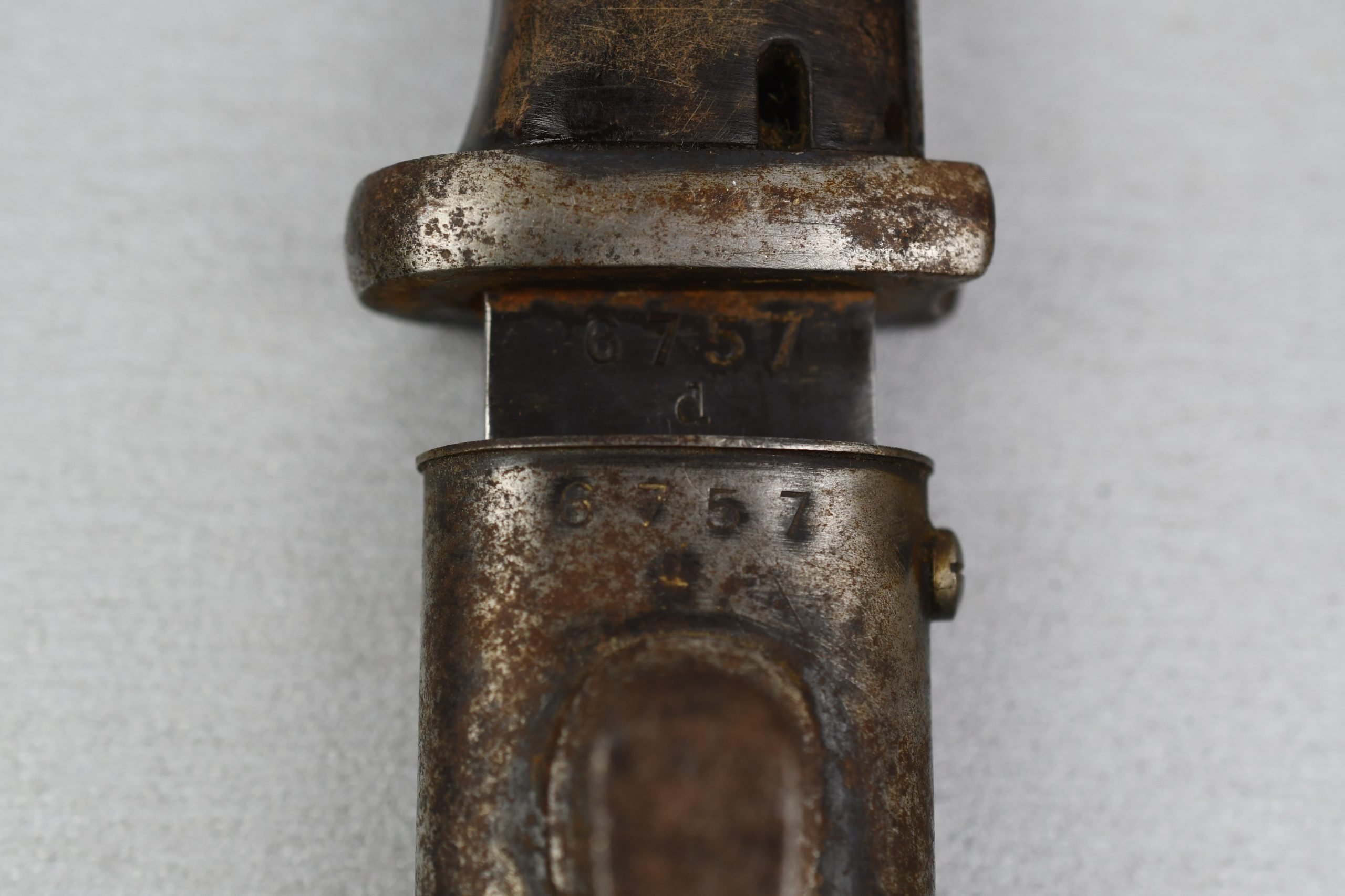 Matching Wehrmacht K98 bayonet by W.K.C. 1939 — image 10