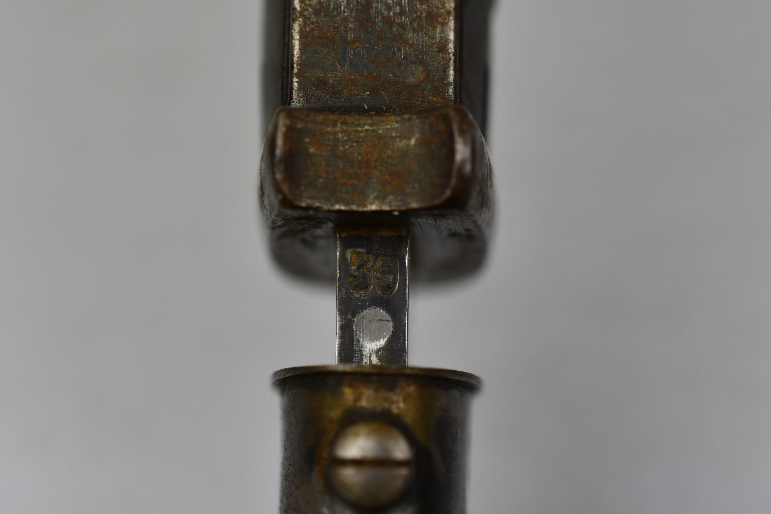 Matching Wehrmacht K98 bayonet by W.K.C. 1939 — image 13