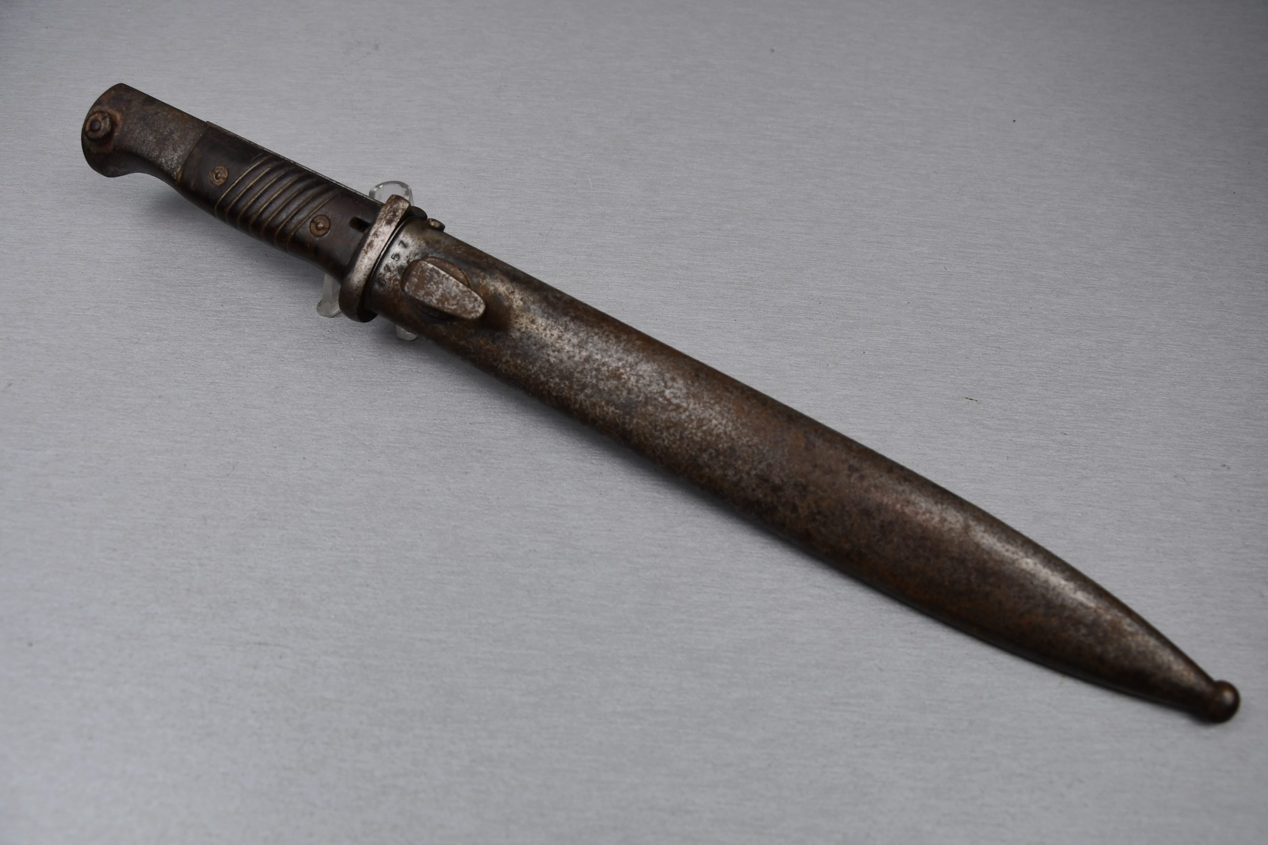 Matching Wehrmacht K98 bayonet by W.K.C. 1939 — image 2
