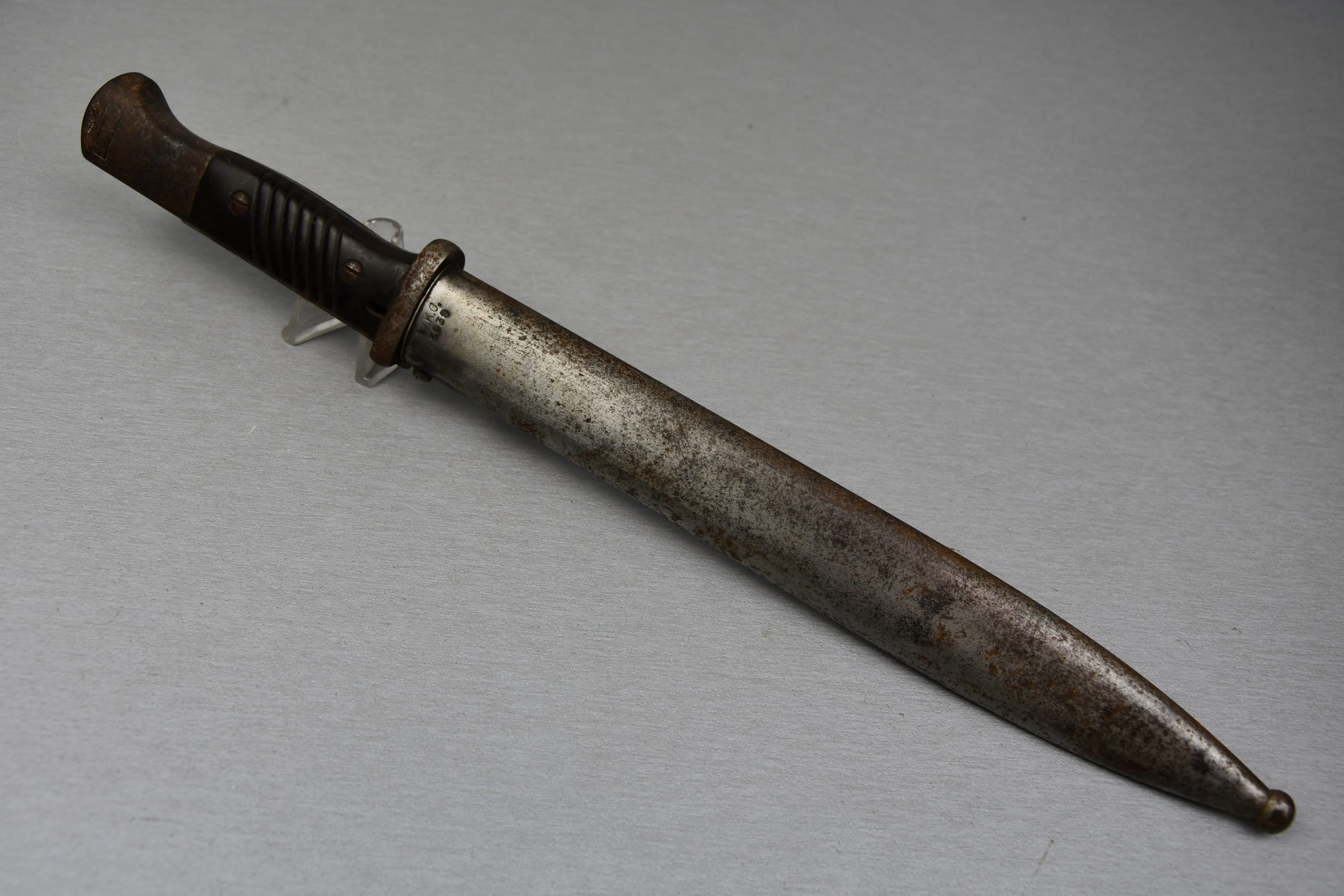 Matching Wehrmacht K98 bayonet by W.K.C. 1939 — image 3