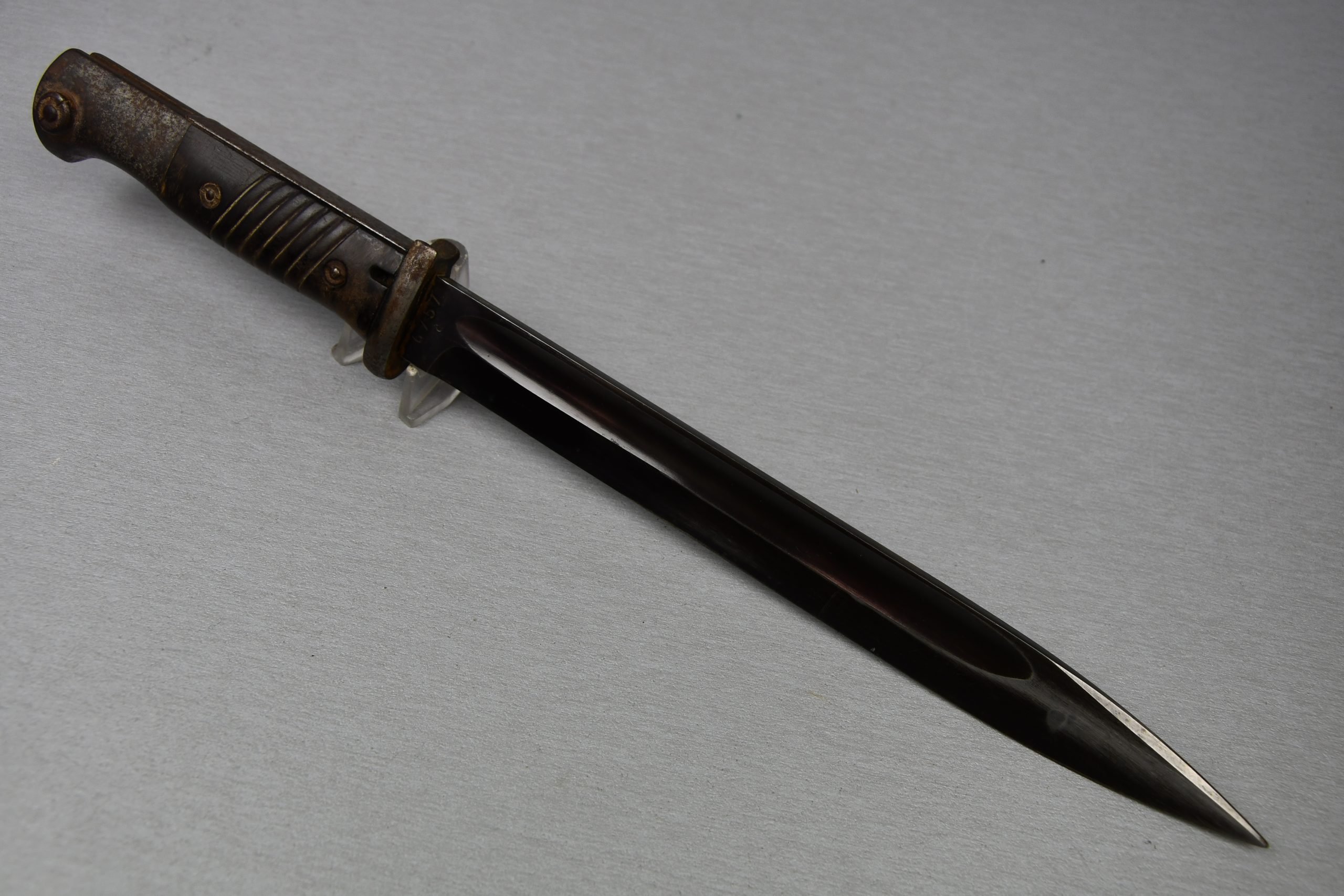 Matching Wehrmacht K98 bayonet by W.K.C. 1939 — image 4