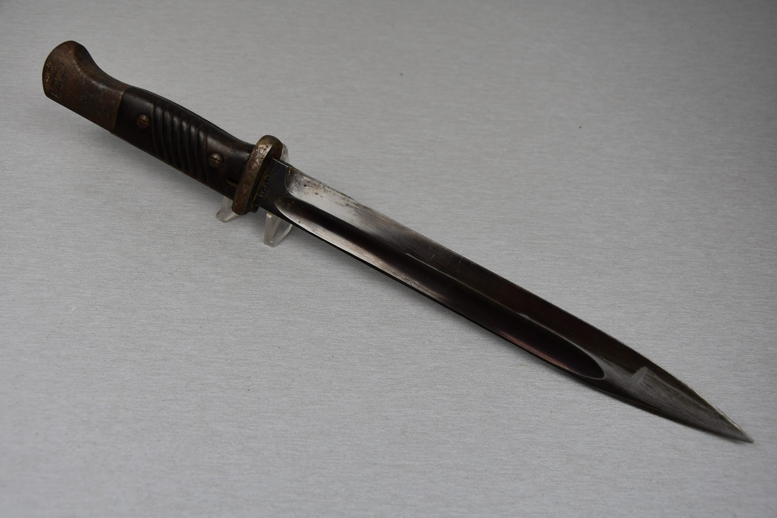 Matching Wehrmacht K98 bayonet by W.K.C. 1939 — image 5