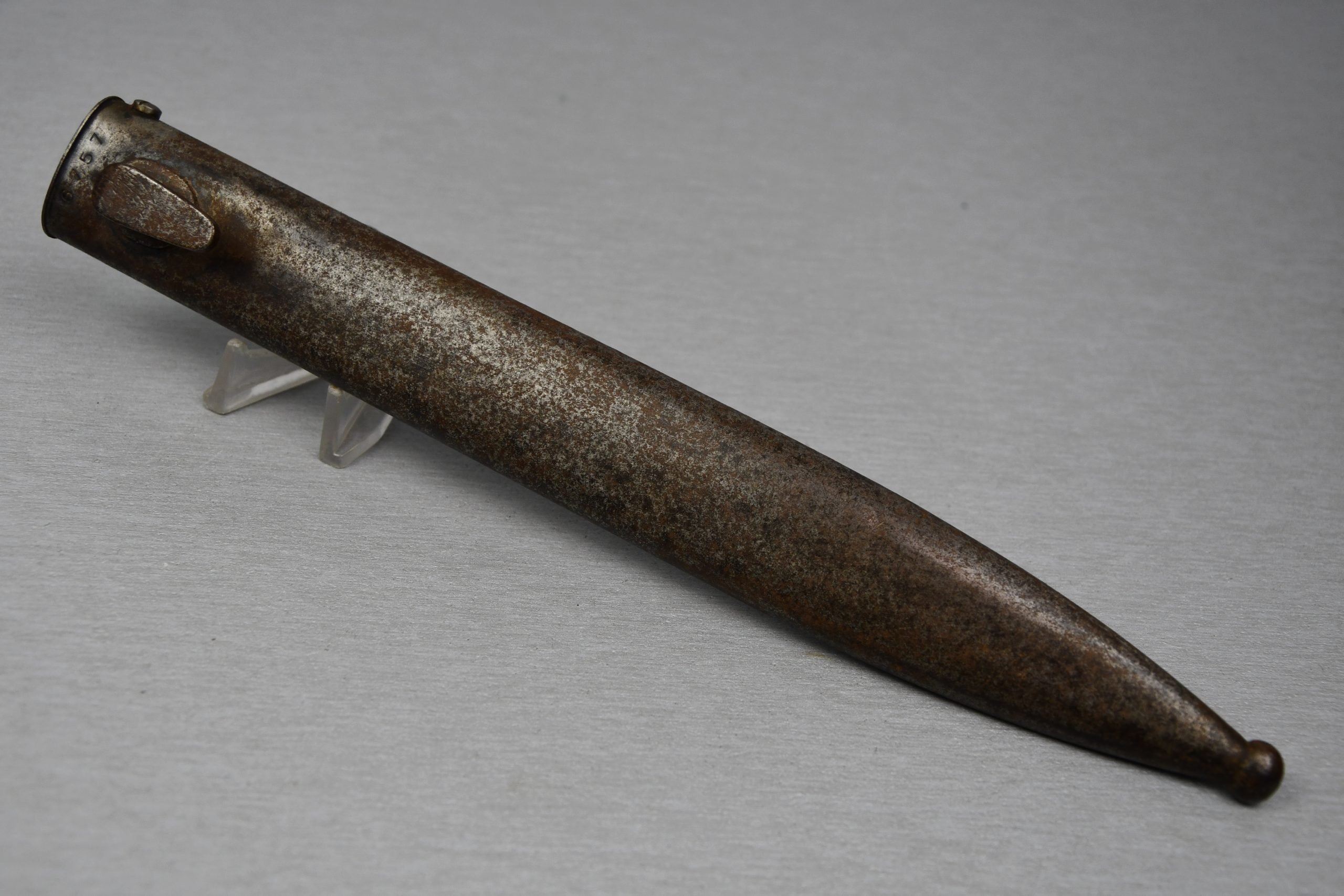 Matching Wehrmacht K98 bayonet by W.K.C. 1939 — image 6