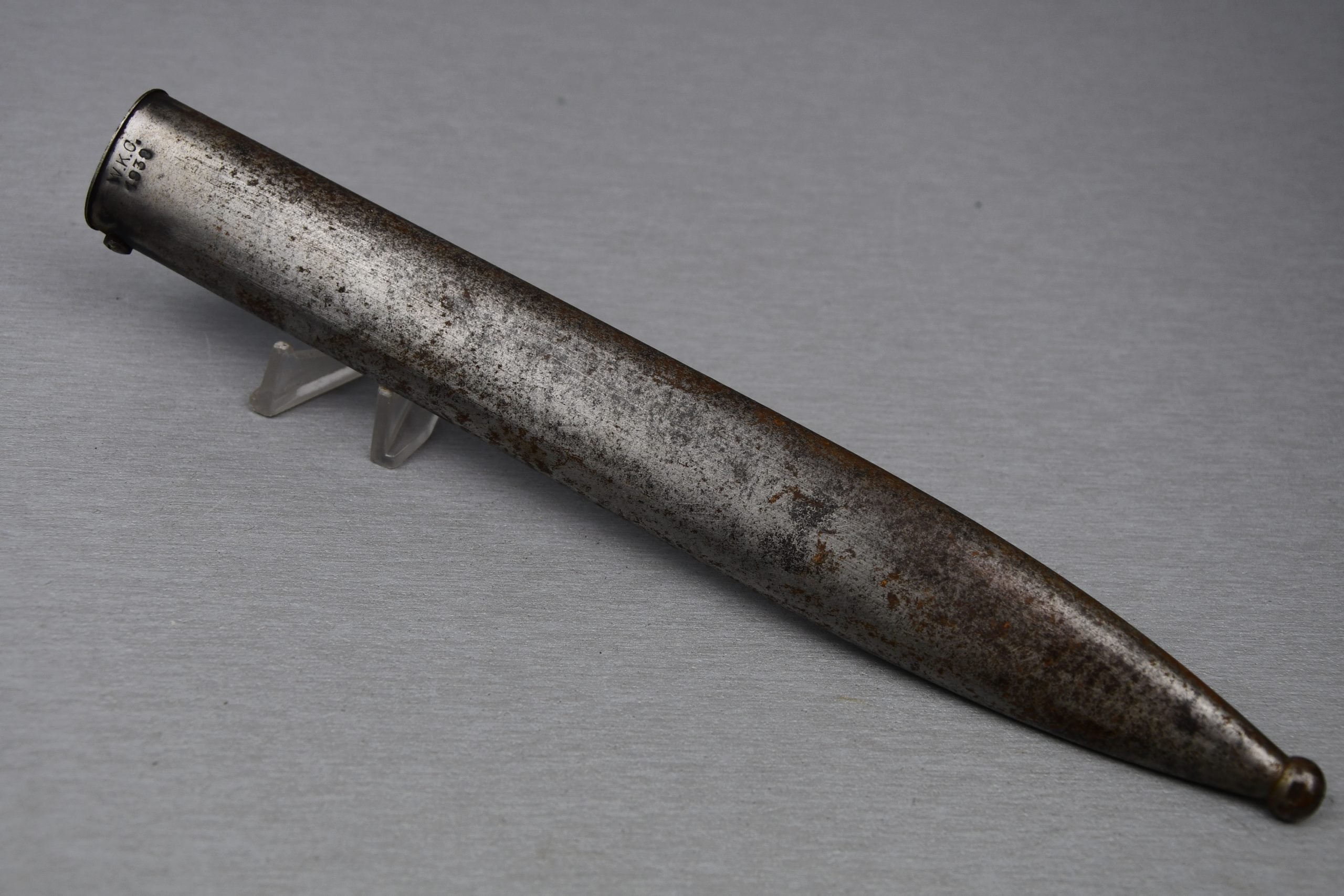 Matching Wehrmacht K98 bayonet by W.K.C. 1939 — image 7
