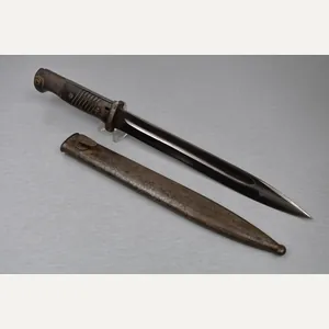 Matching Wehrmacht K98 bayonet by W.K.C. 1939