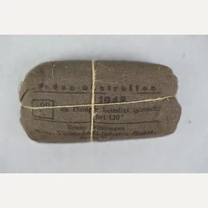 Small Wehrmacht first aid bandage 1943