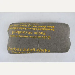 Large Wehrmacht first aid bandage 1944