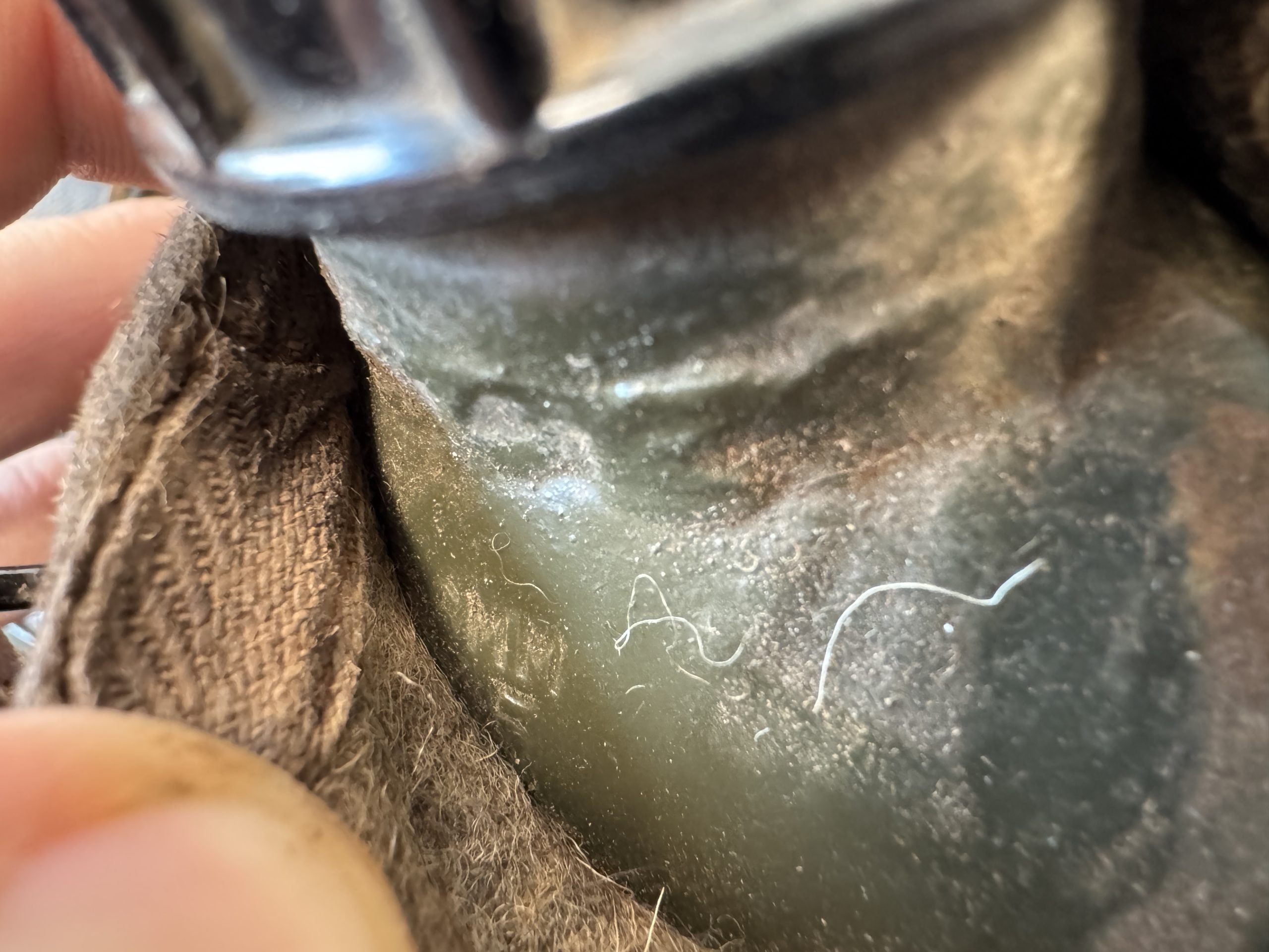 RARE M31 late war Wehrmacht canteen by MN 1945 — image 10