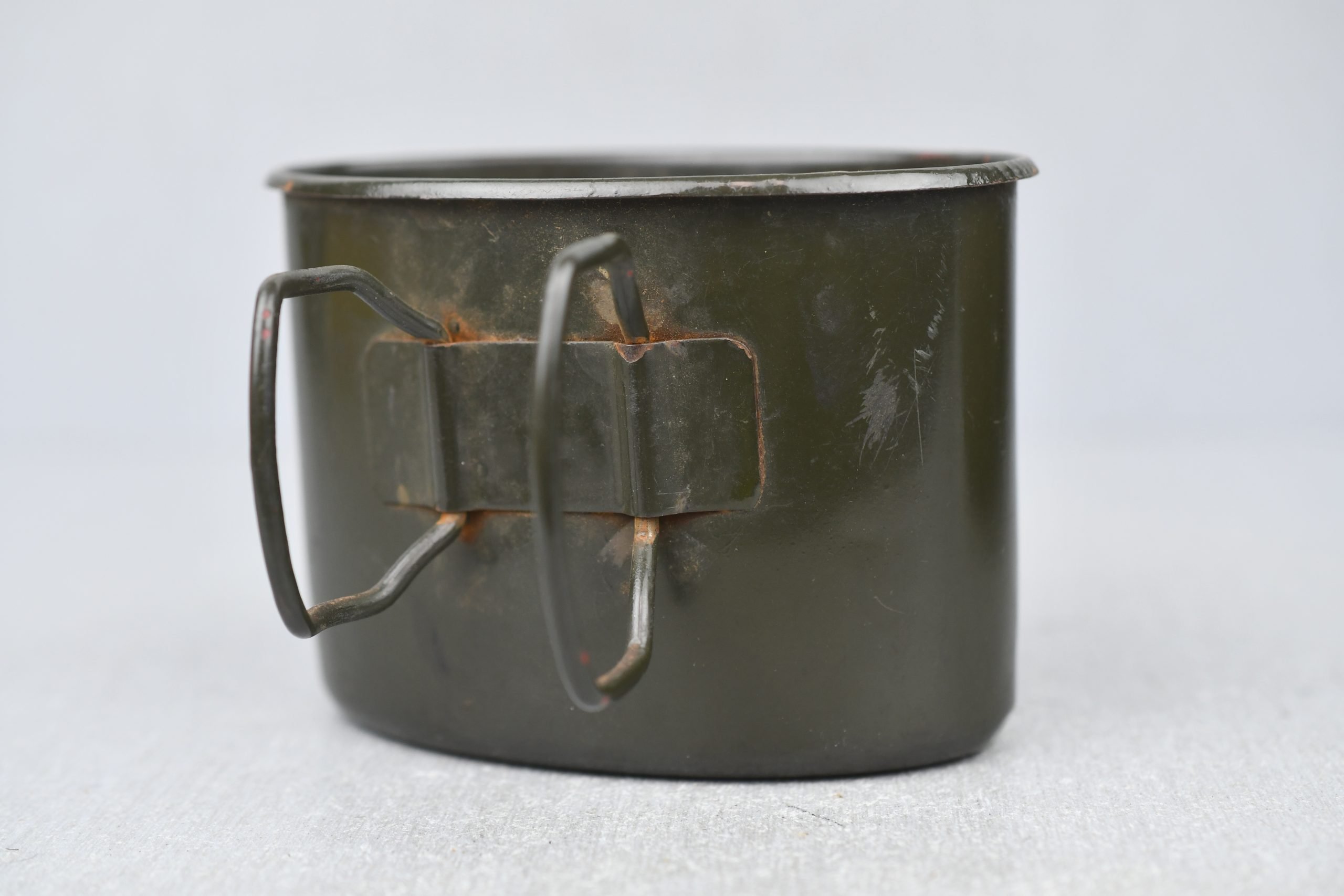 RARE M31 late war Wehrmacht canteen by MN 1945 — image 6