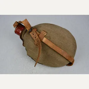 Late war M31 Wehrmacht canteen with gabardine cover by AEMA …