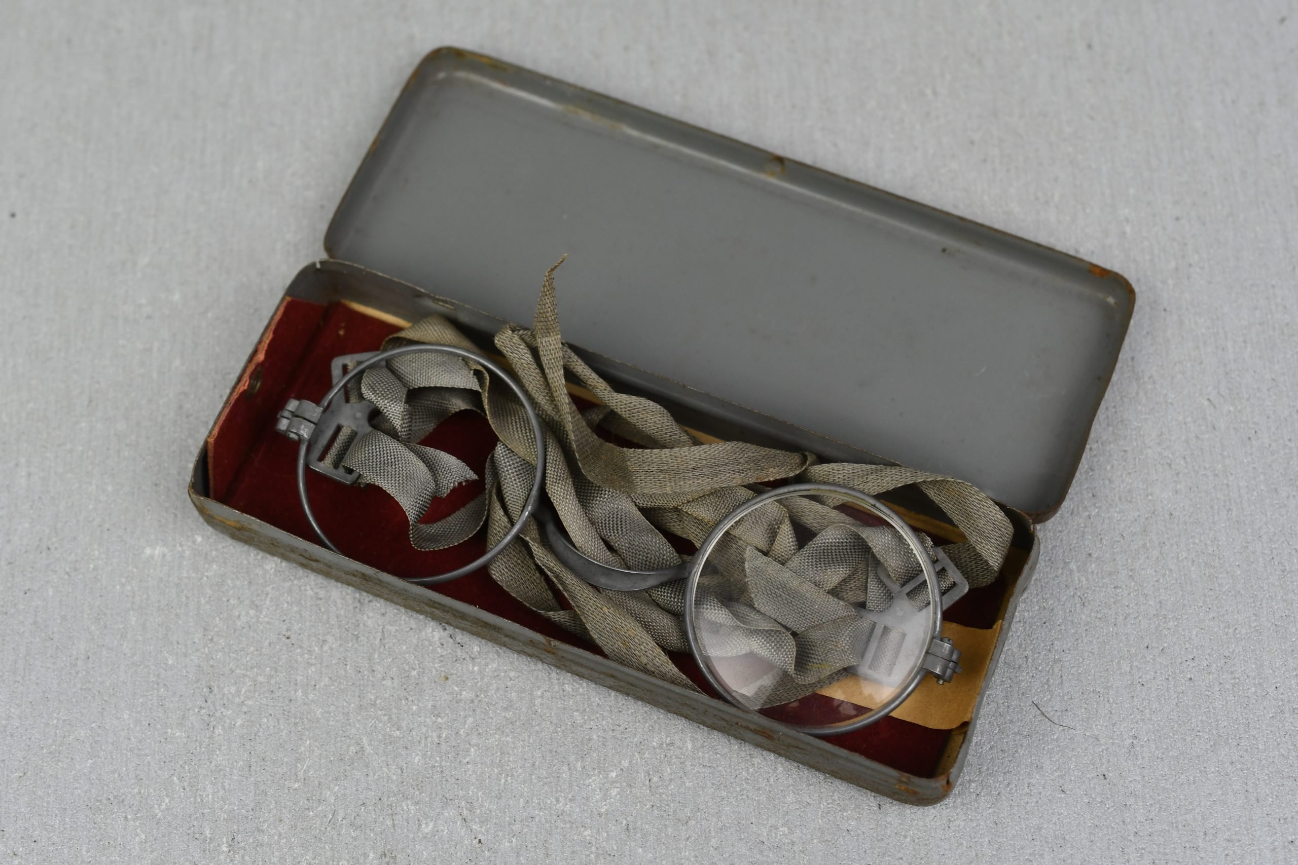 Wehrmacht 'Masken-Brille' gas mask service glasses — image 9