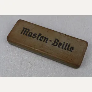 Wehrmacht 'Masken-Brille' gas mask service glasses