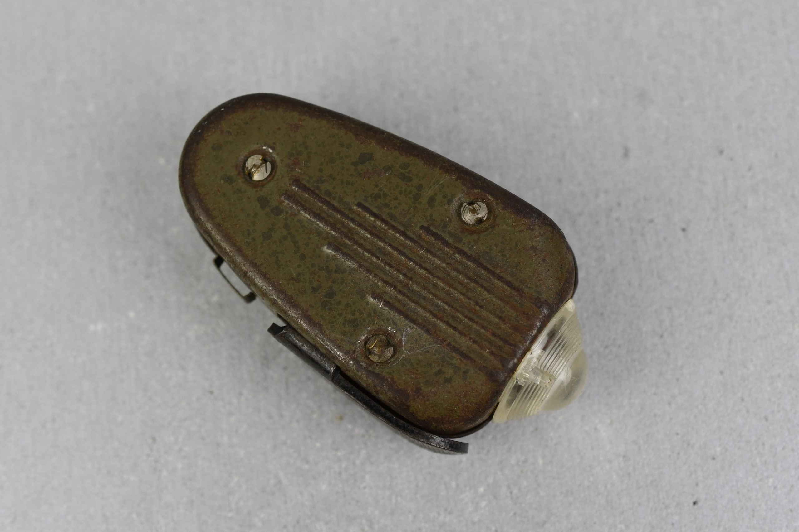 Dutch made so-called Philips 'Knijpkat' Flashlight used by Wehrmacht — image 5
