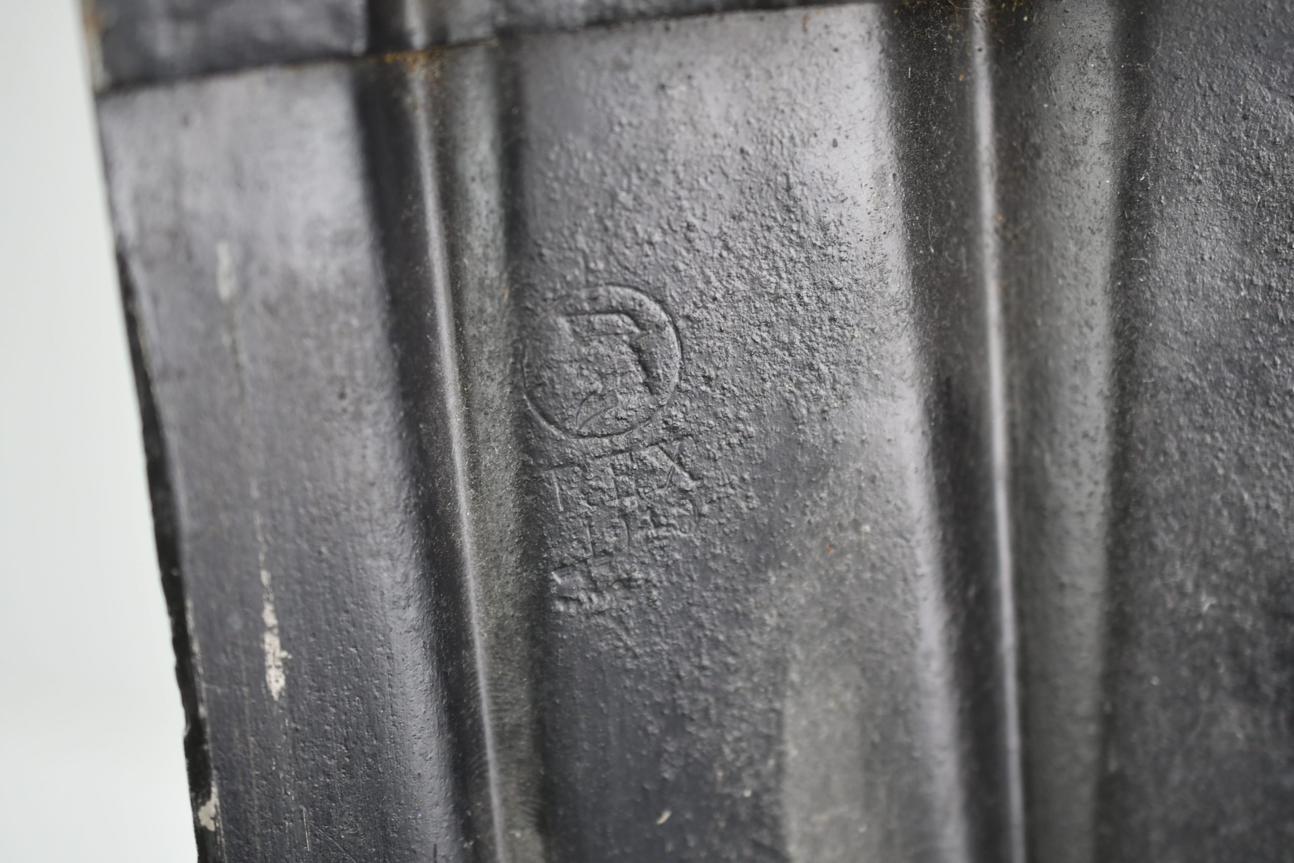 German folding shovel 'Klappspaten' by REX 1940 with leather carrier — image 11