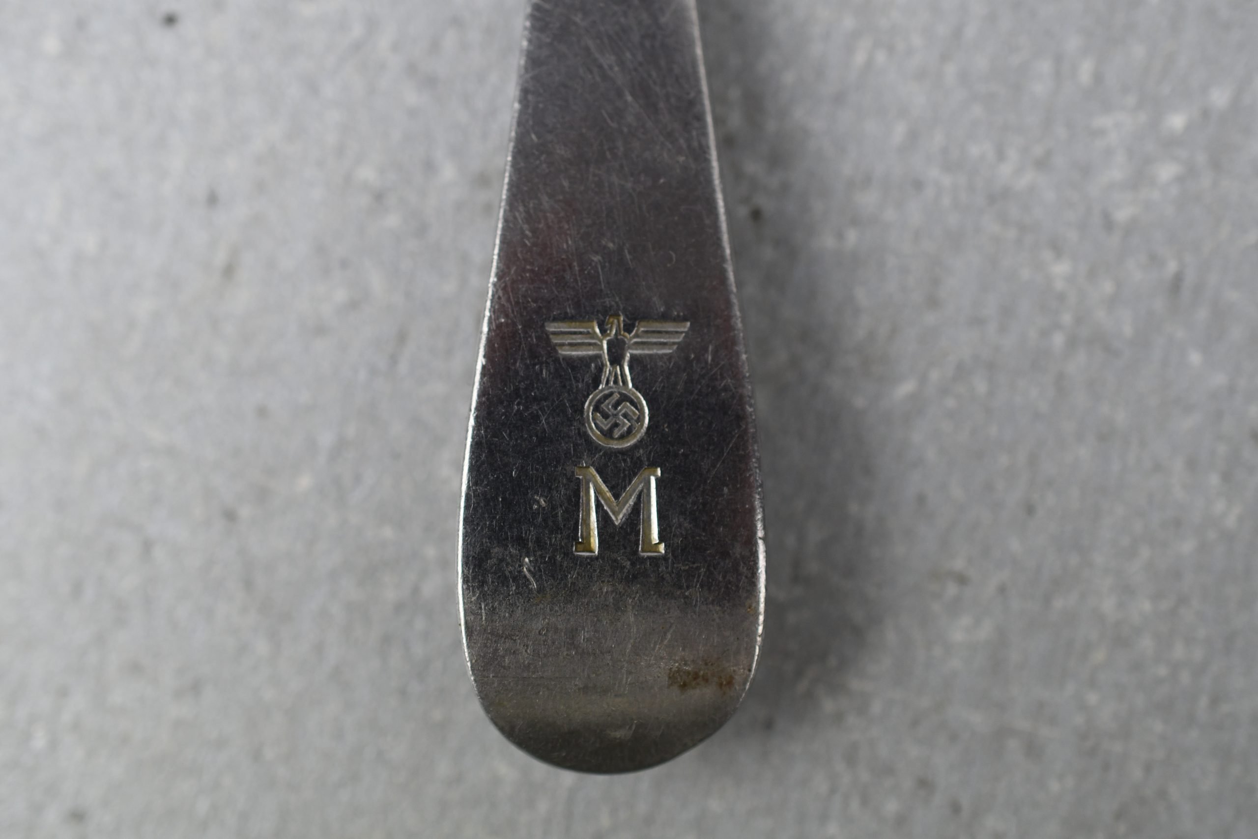 Kriegsmarine thee spoon by Wello — image 3