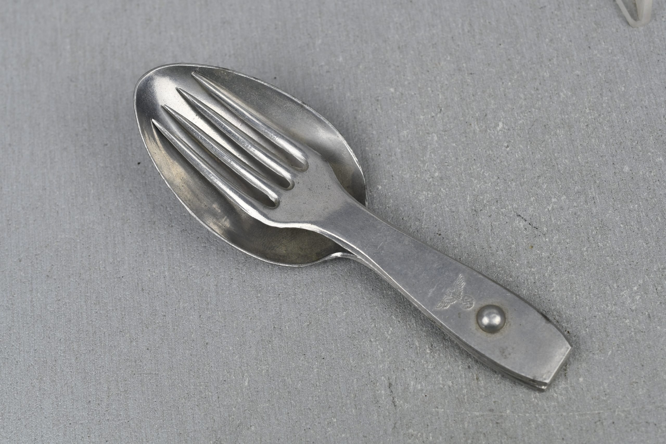 Wehrmacht Spork (Göffel) by ESM 1942 — image 2