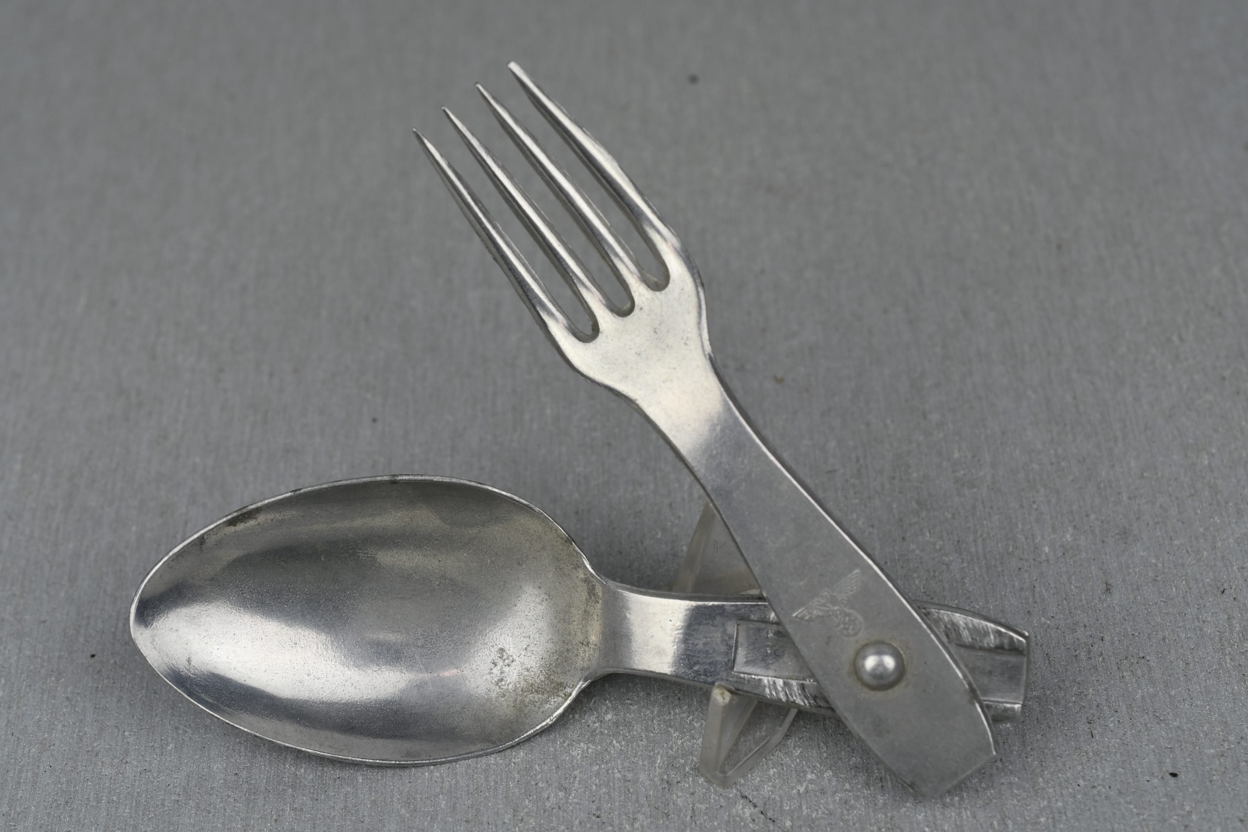 Wehrmacht Spork (Göffel) by ESM 1942 — image 3