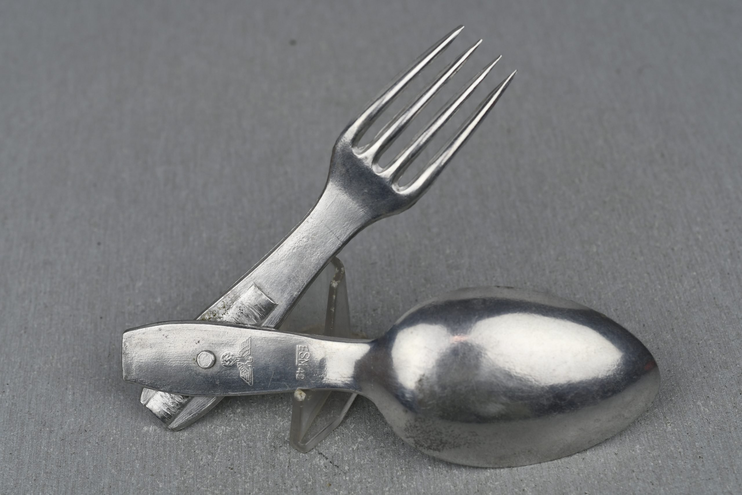 Wehrmacht Spork (Göffel) by ESM 1942 — image 4