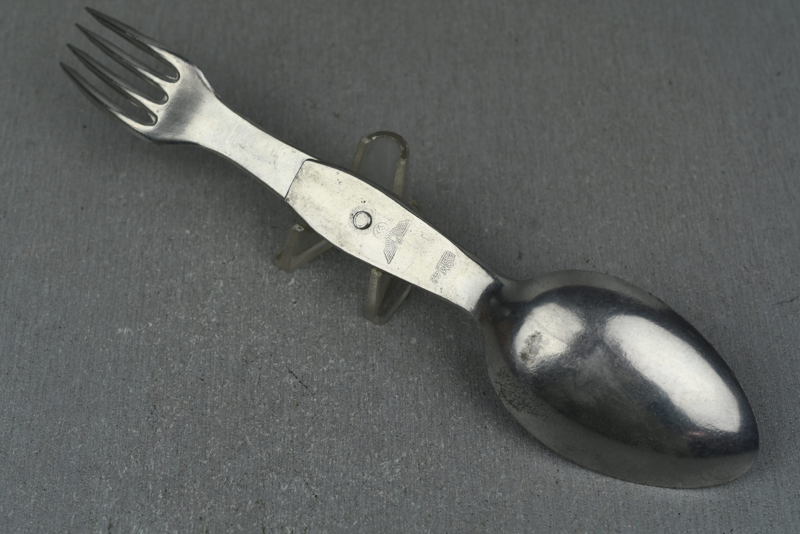 Wehrmacht Spork (Göffel) by ESM 1942 — image 7
