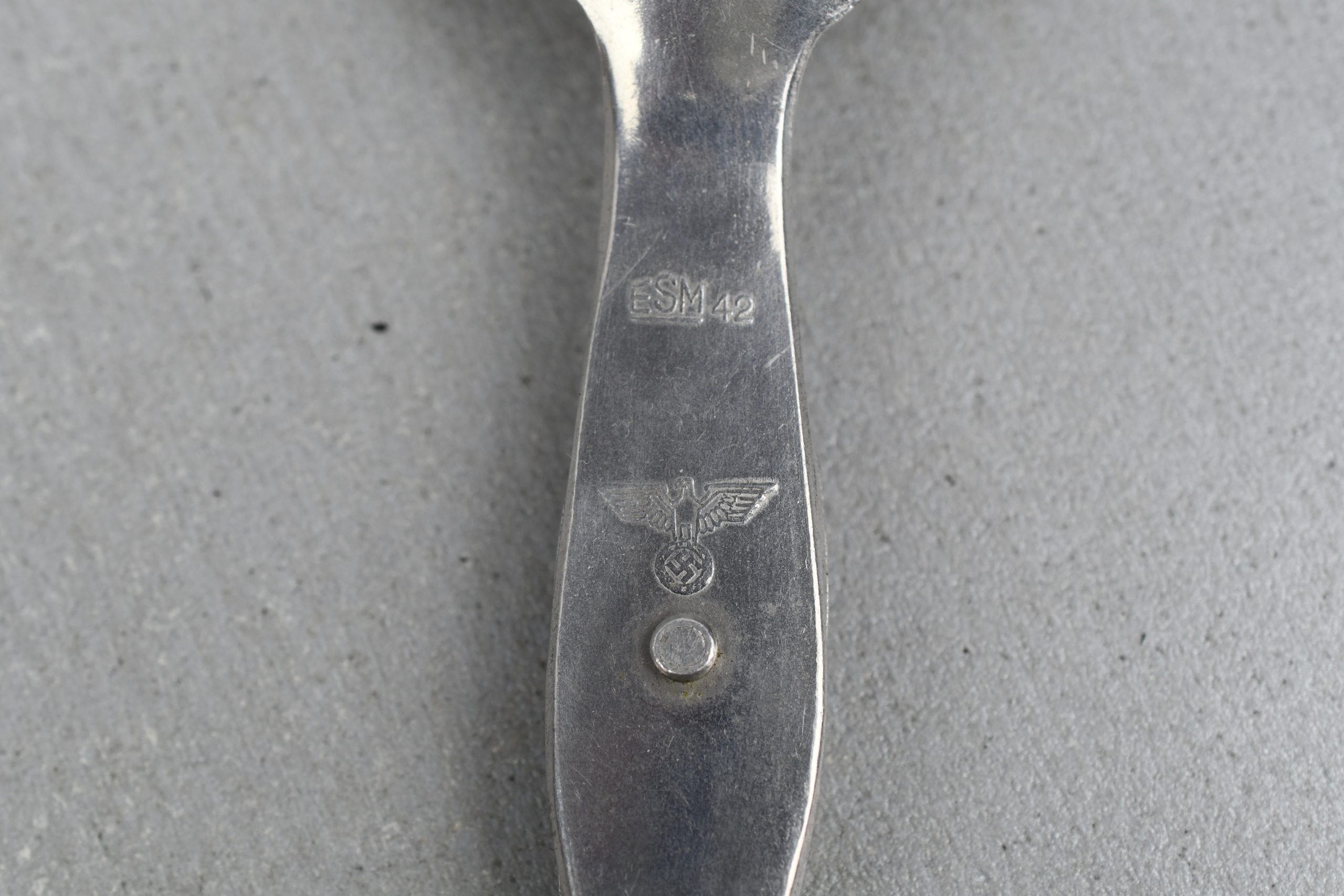Wehrmacht Spork (Göffel) by ESM 1942 — image 8