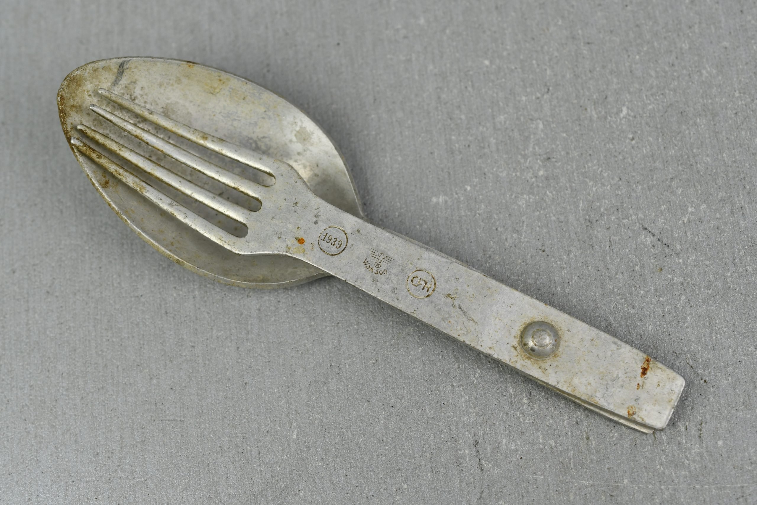 Wehrmacht Spork (Göffel) by CFH 1939 — image 2