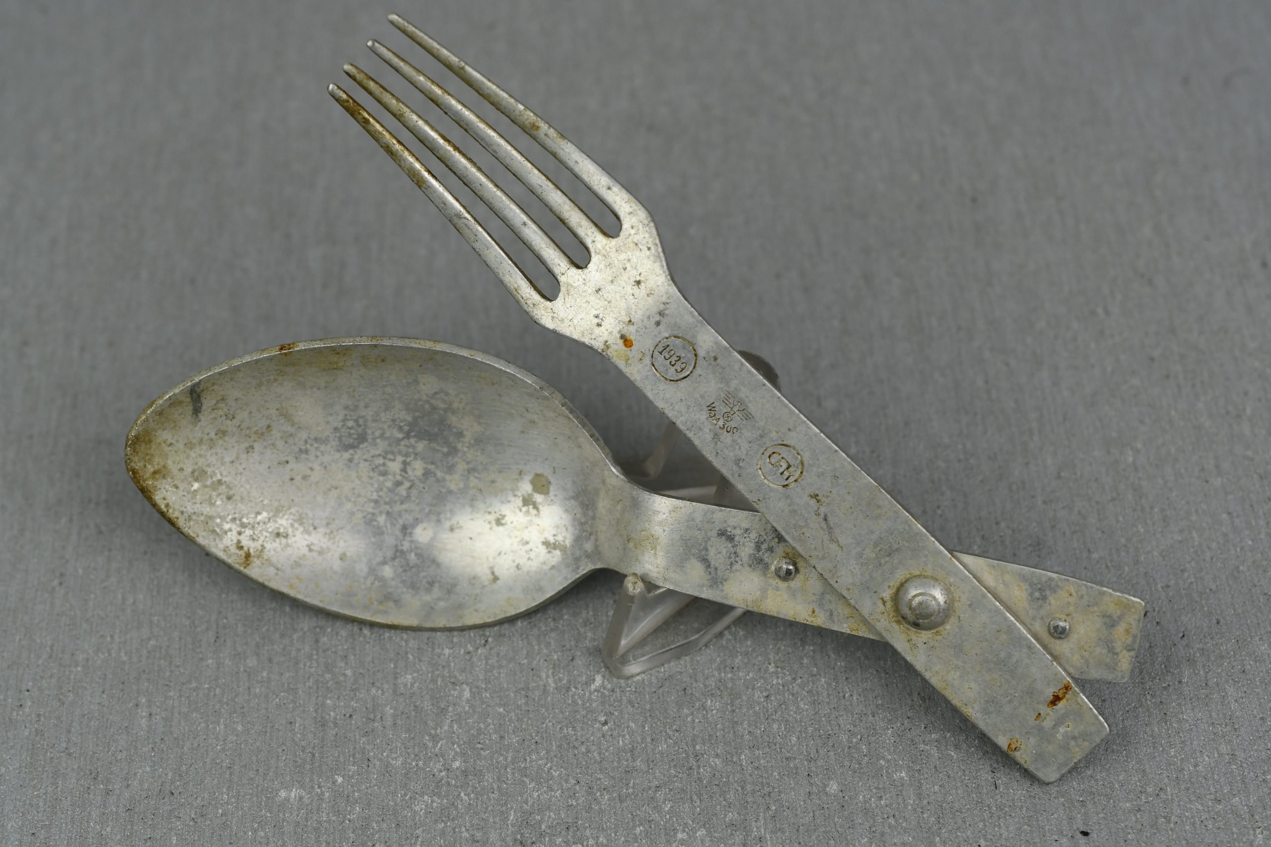Wehrmacht Spork (Göffel) by CFH 1939 — image 3