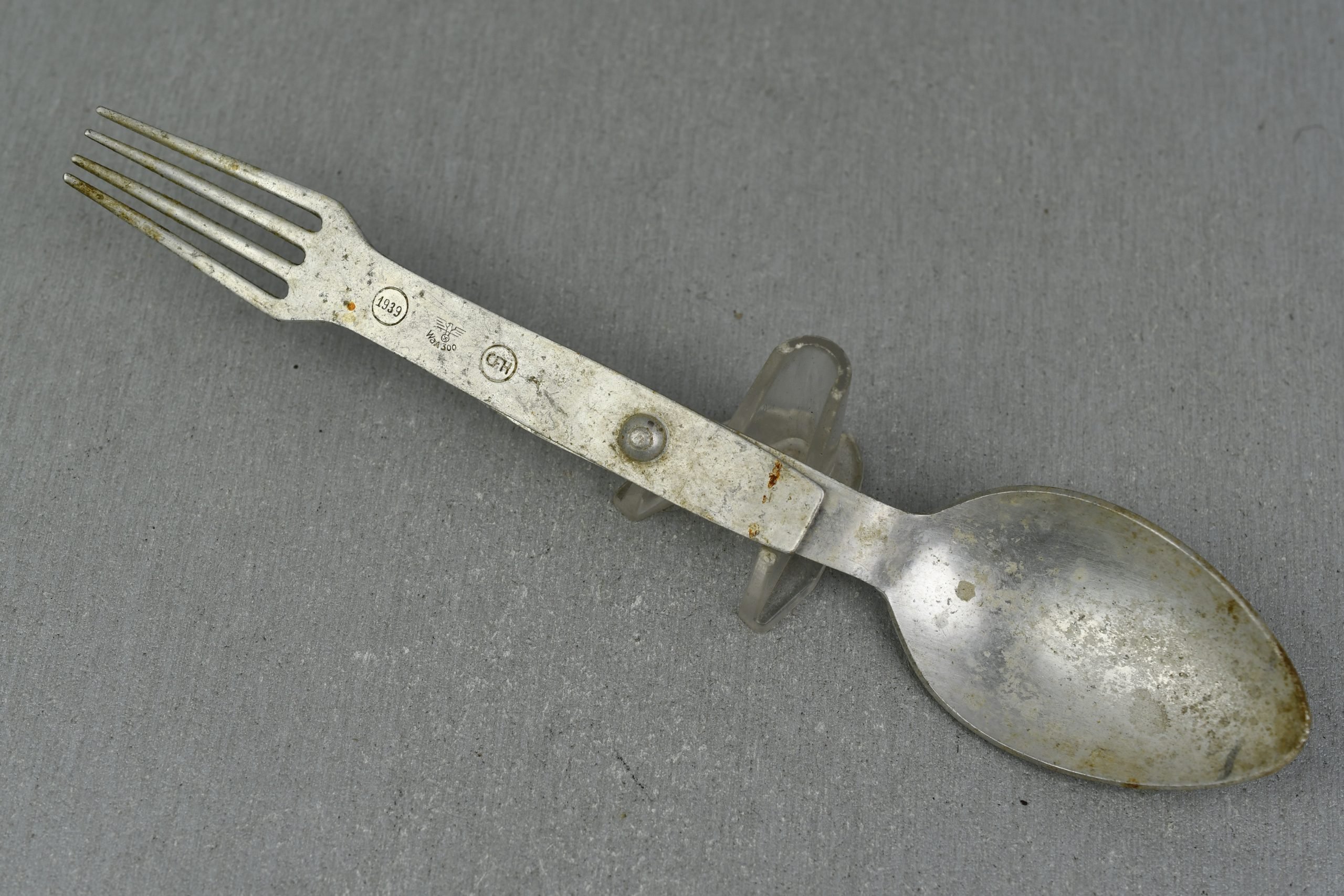 Wehrmacht Spork (Göffel) by CFH 1939 — image 5