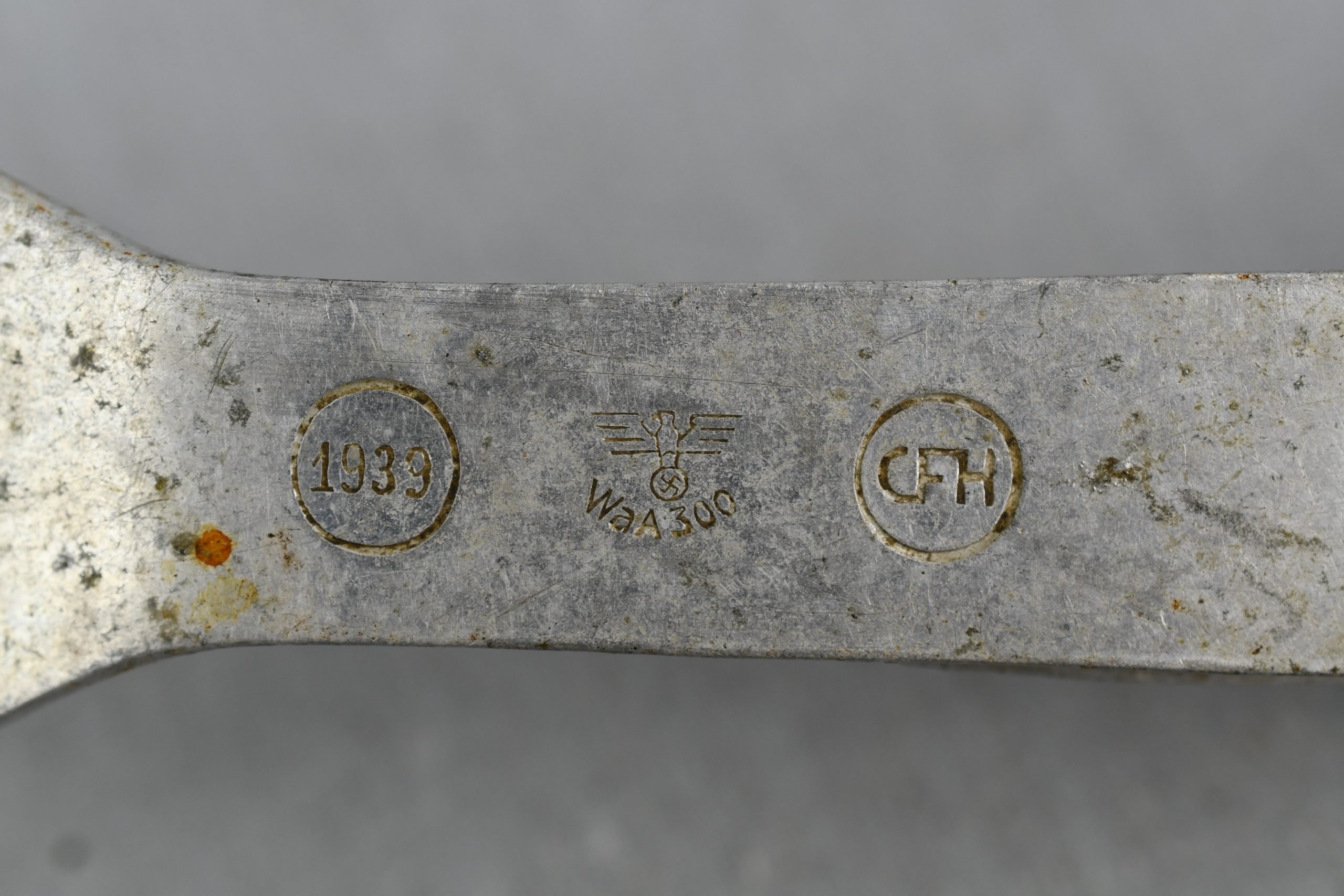 Wehrmacht Spork (Göffel) by CFH 1939 — image 6