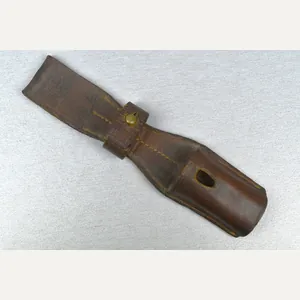 German WW1 M1884/98 leahter bayonet frog